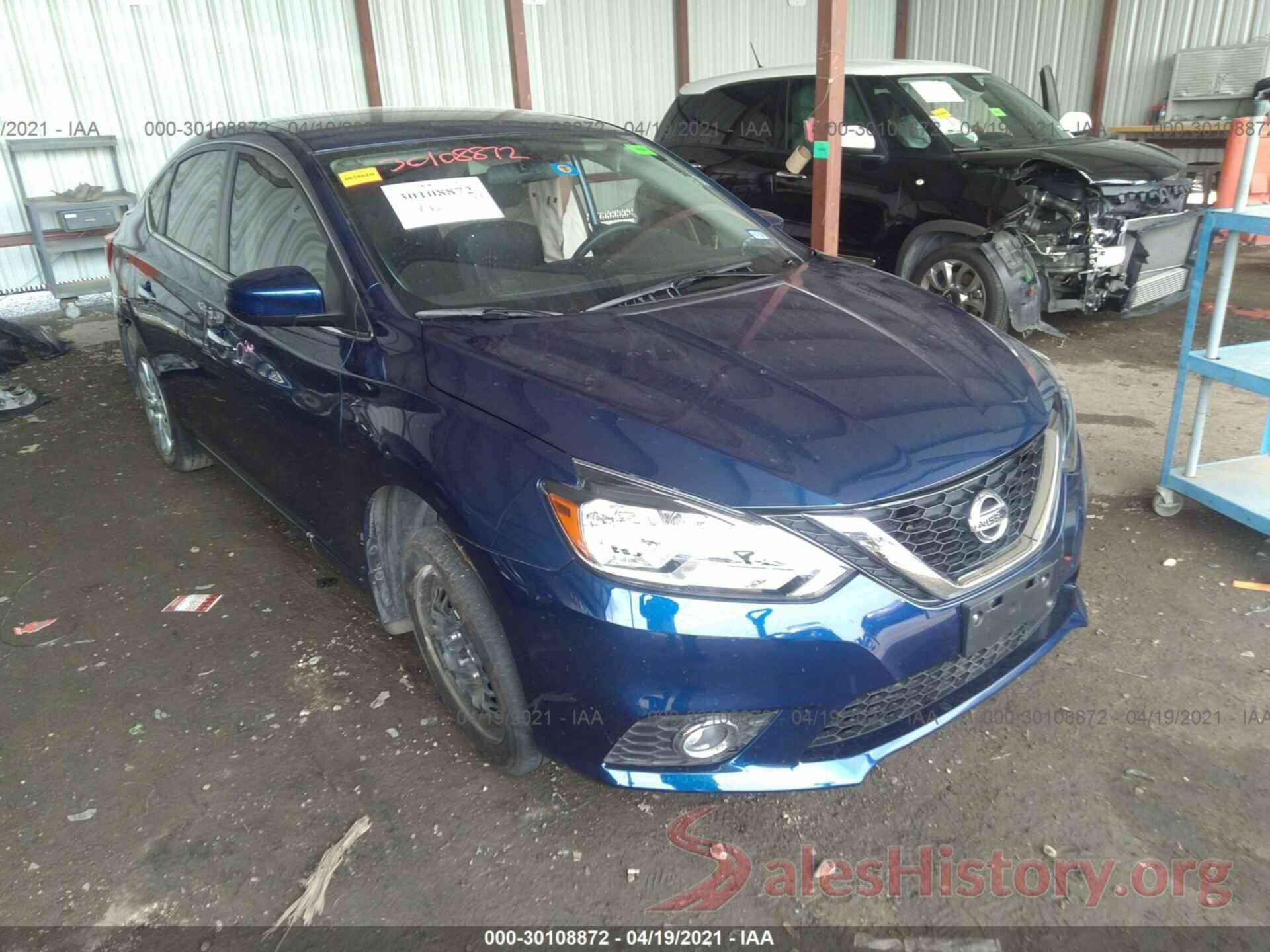 3N1AB7AP9KY399456 2019 NISSAN SENTRA