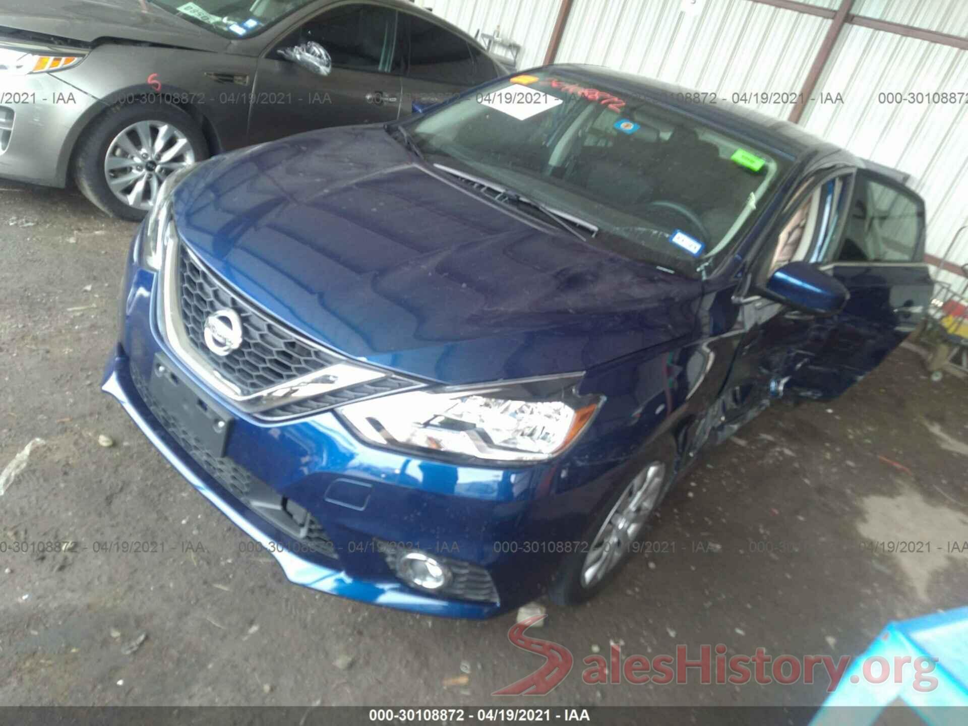 3N1AB7AP9KY399456 2019 NISSAN SENTRA