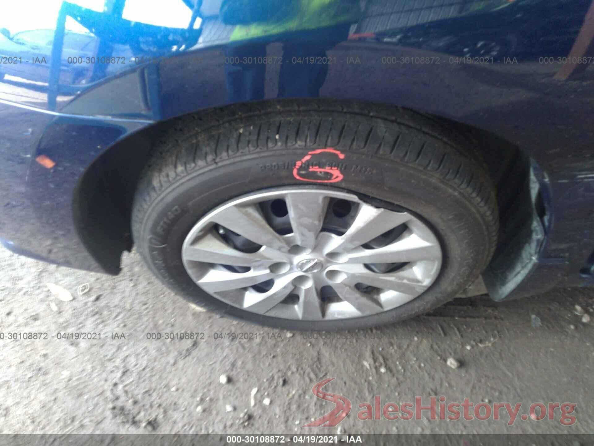 3N1AB7AP9KY399456 2019 NISSAN SENTRA