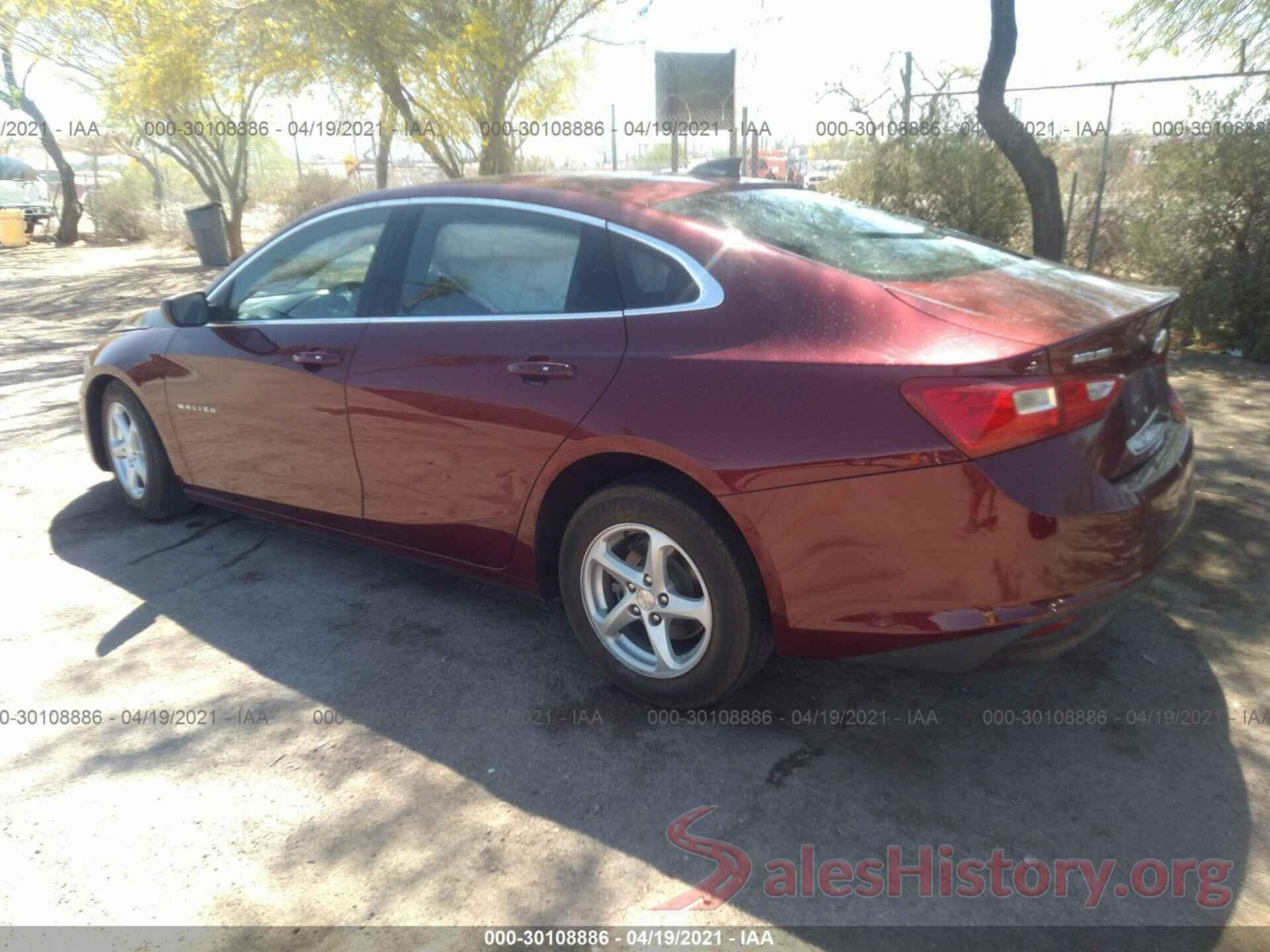 1G1ZB5ST8GF292874 2016 CHEVROLET MALIBU