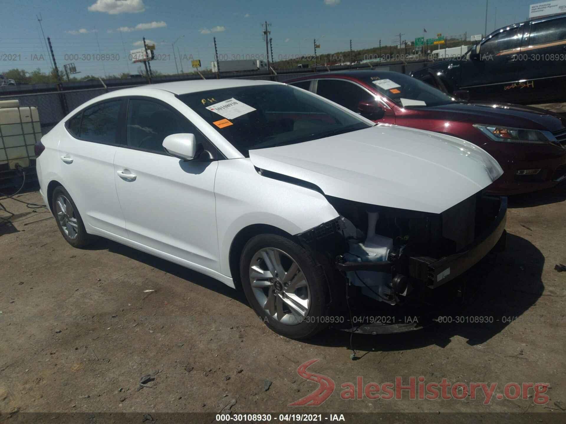 5NPD84LF0KH415066 2019 HYUNDAI ELANTRA