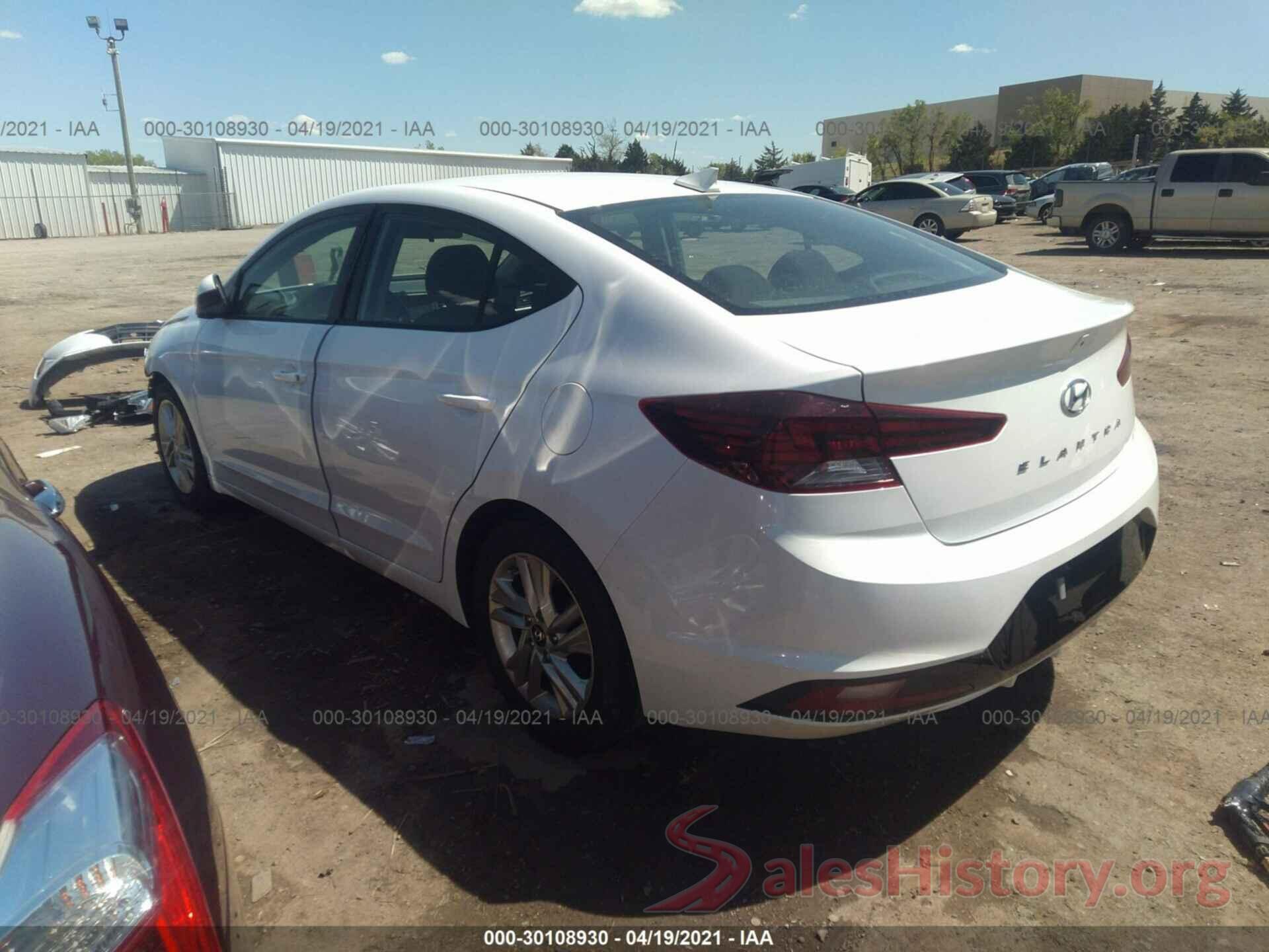 5NPD84LF0KH415066 2019 HYUNDAI ELANTRA