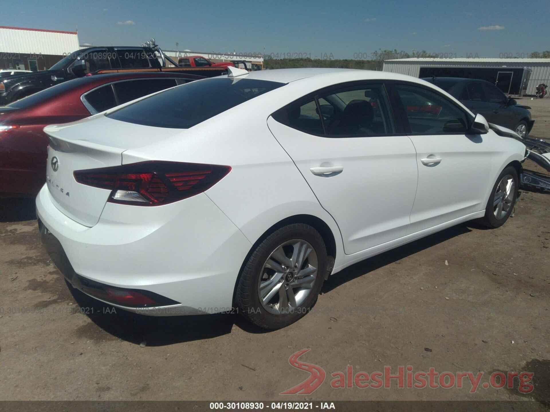 5NPD84LF0KH415066 2019 HYUNDAI ELANTRA