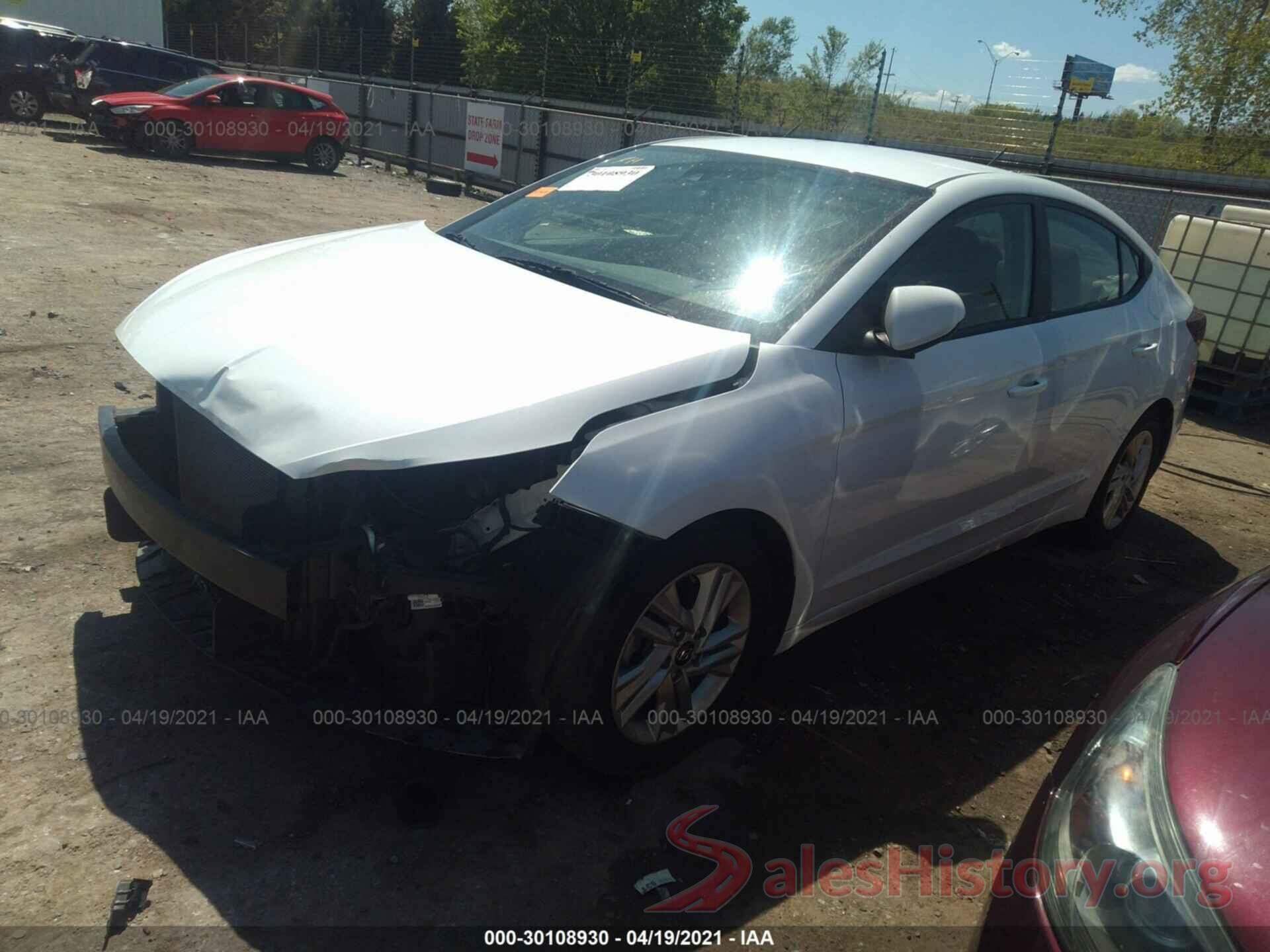 5NPD84LF0KH415066 2019 HYUNDAI ELANTRA