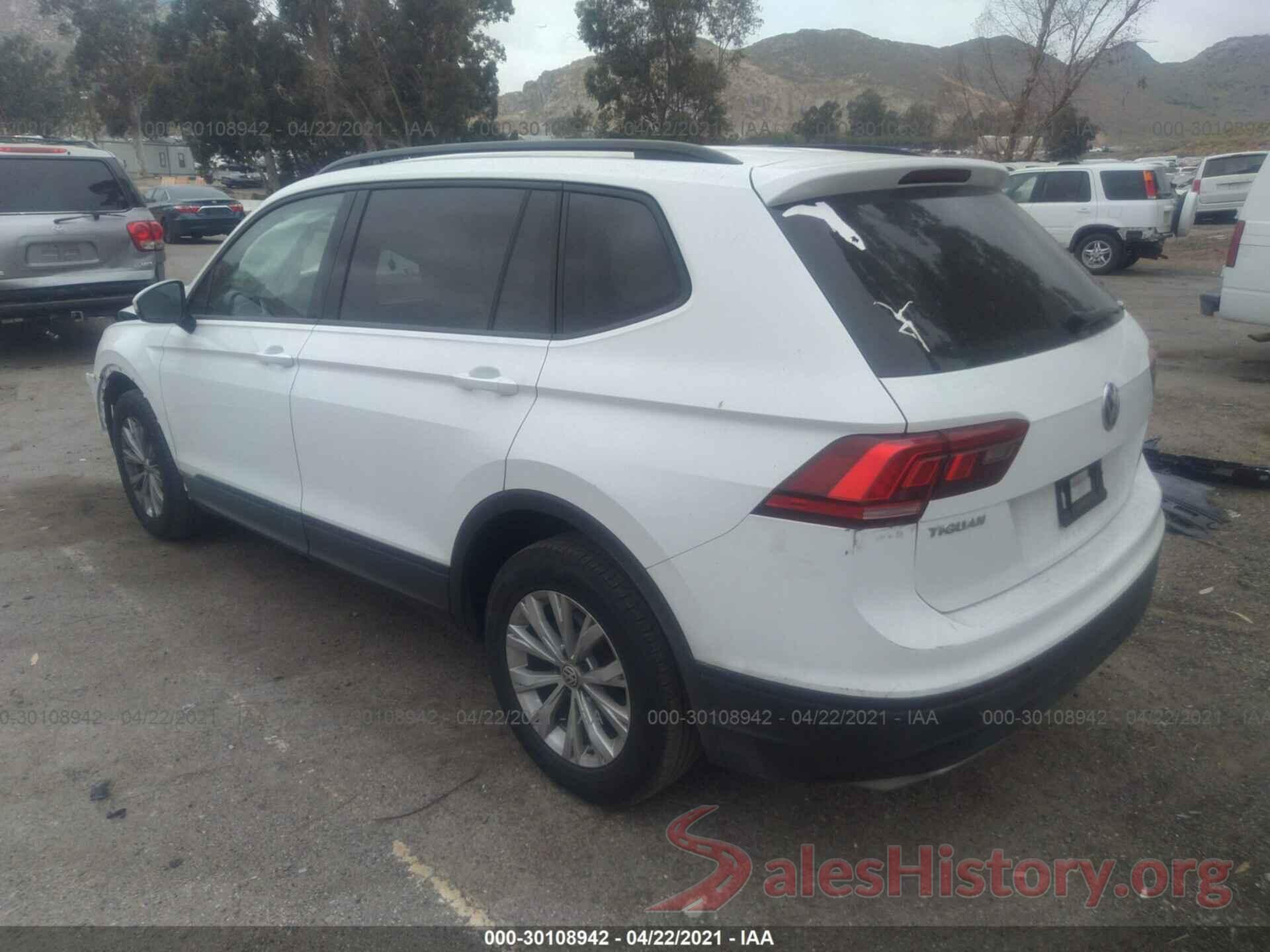 3VV1B7AX7JM049831 2018 VOLKSWAGEN TIGUAN