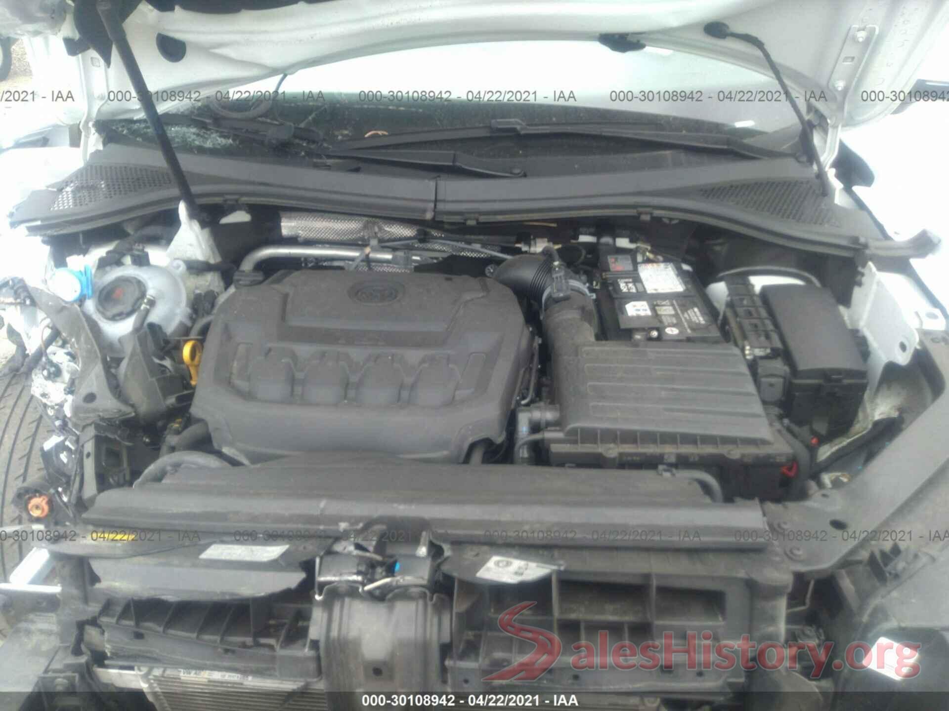 3VV1B7AX7JM049831 2018 VOLKSWAGEN TIGUAN