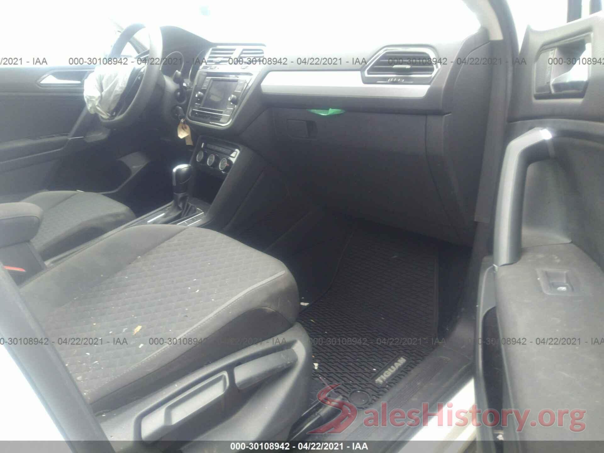 3VV1B7AX7JM049831 2018 VOLKSWAGEN TIGUAN