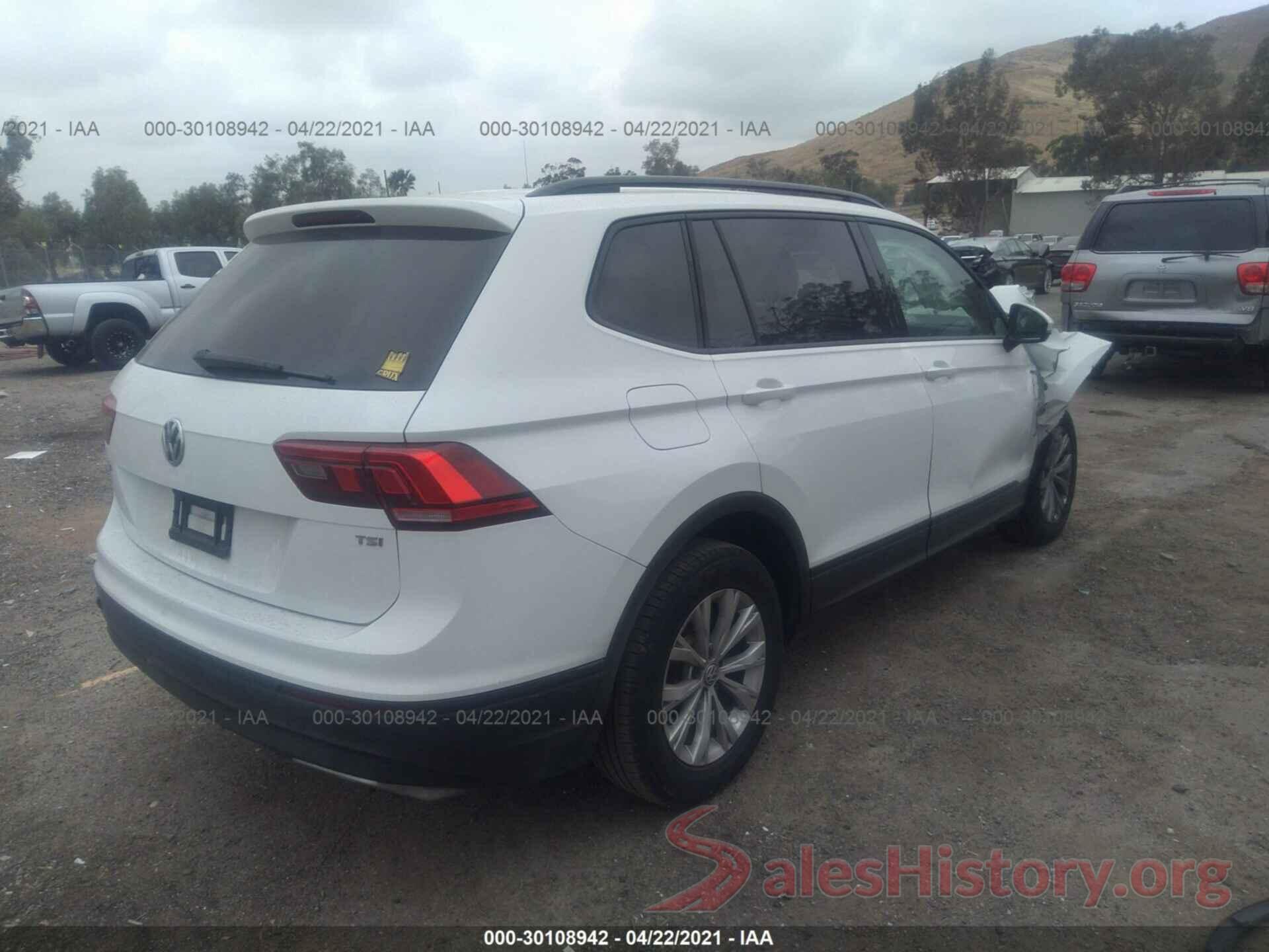 3VV1B7AX7JM049831 2018 VOLKSWAGEN TIGUAN