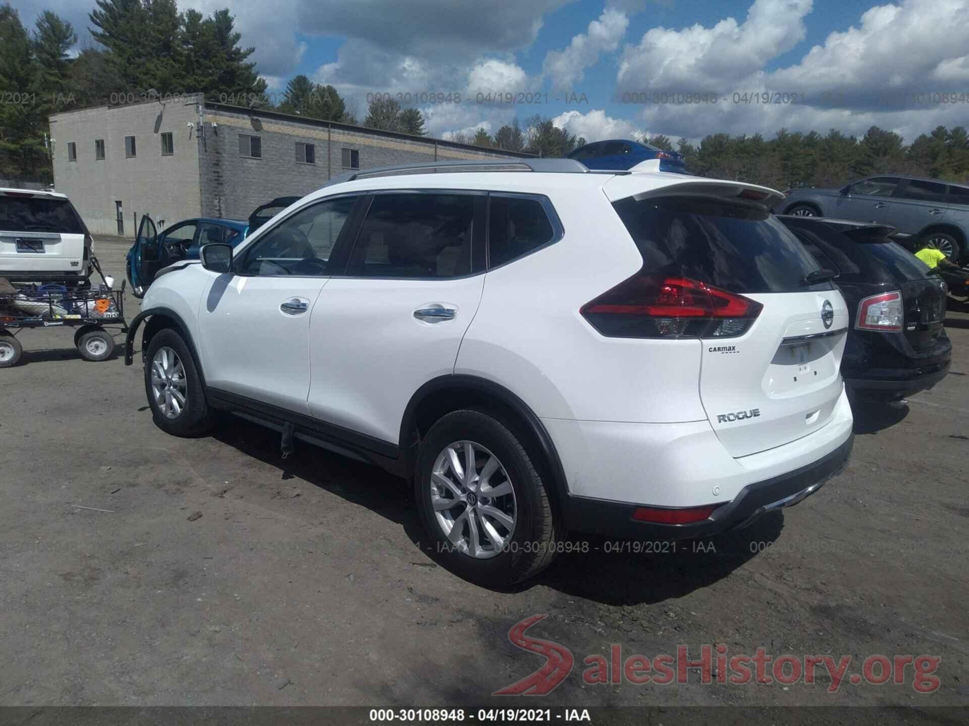 KNMAT2MT1KP539555 2019 NISSAN ROGUE