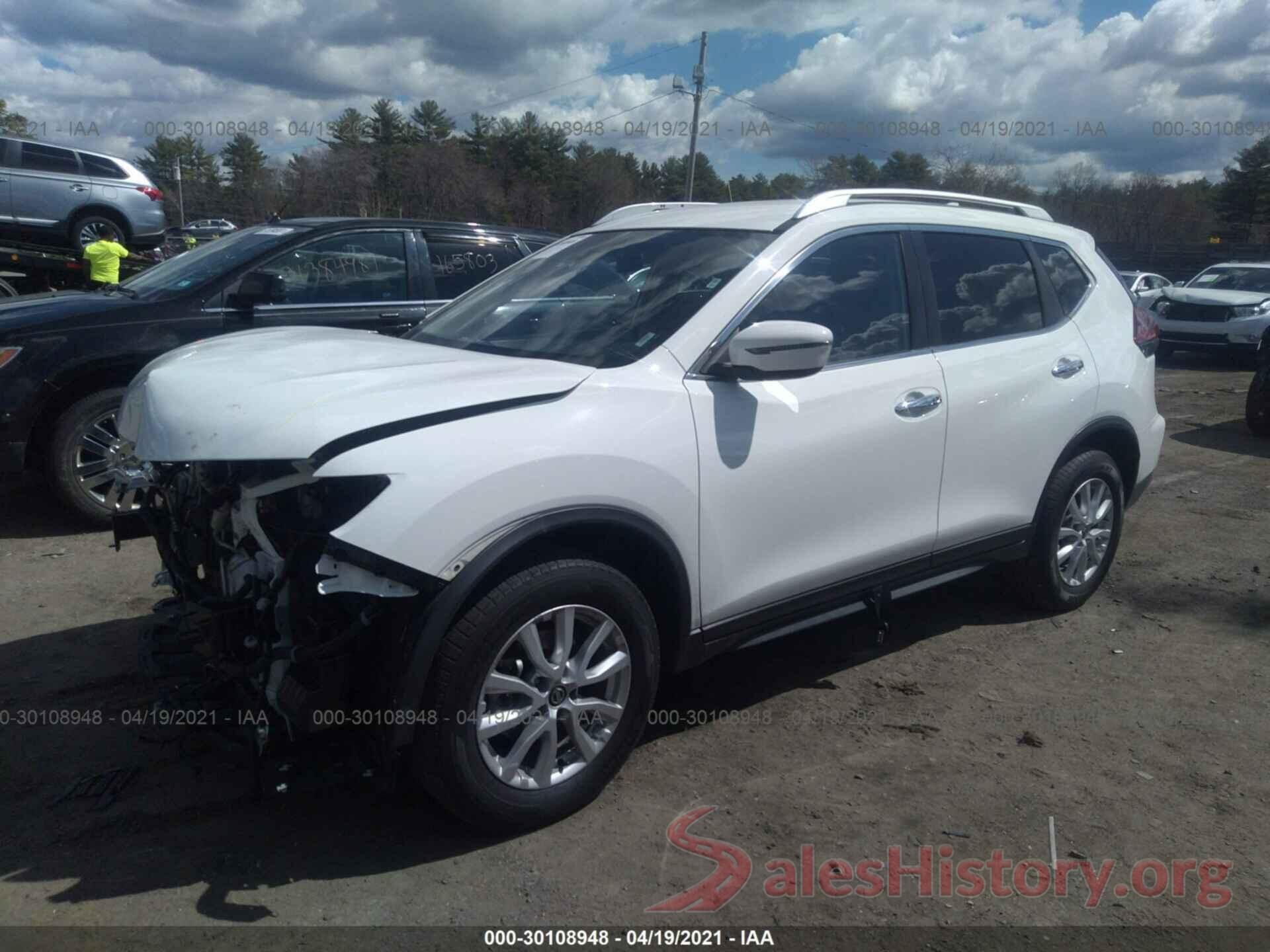 KNMAT2MT1KP539555 2019 NISSAN ROGUE