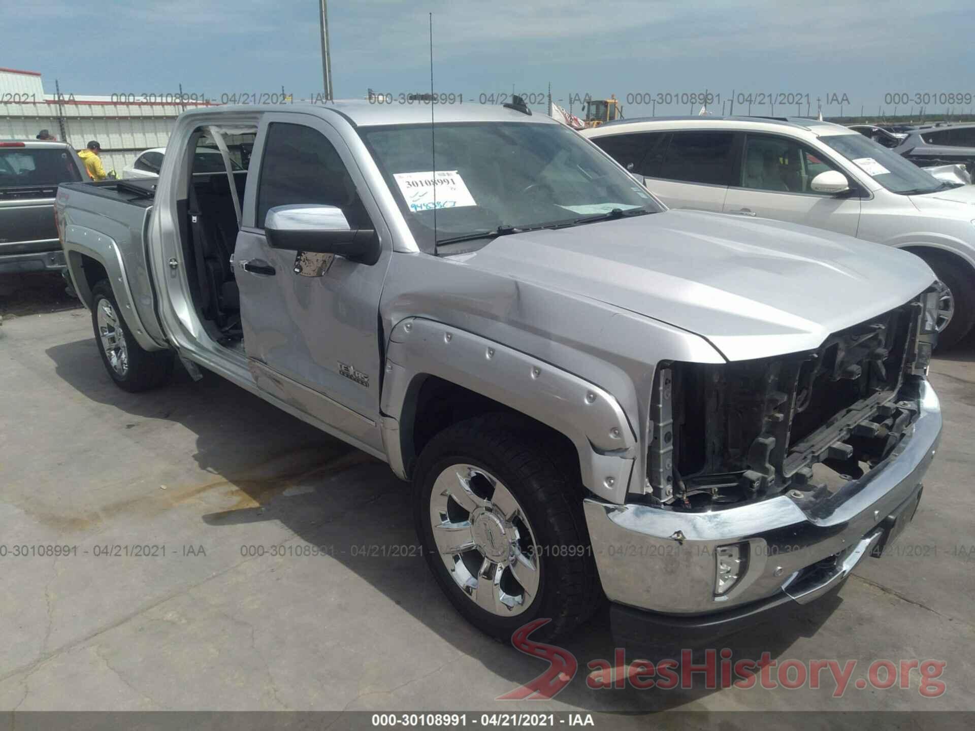 3GCUKSEC9GG372100 2016 CHEVROLET SILVERADO 1500