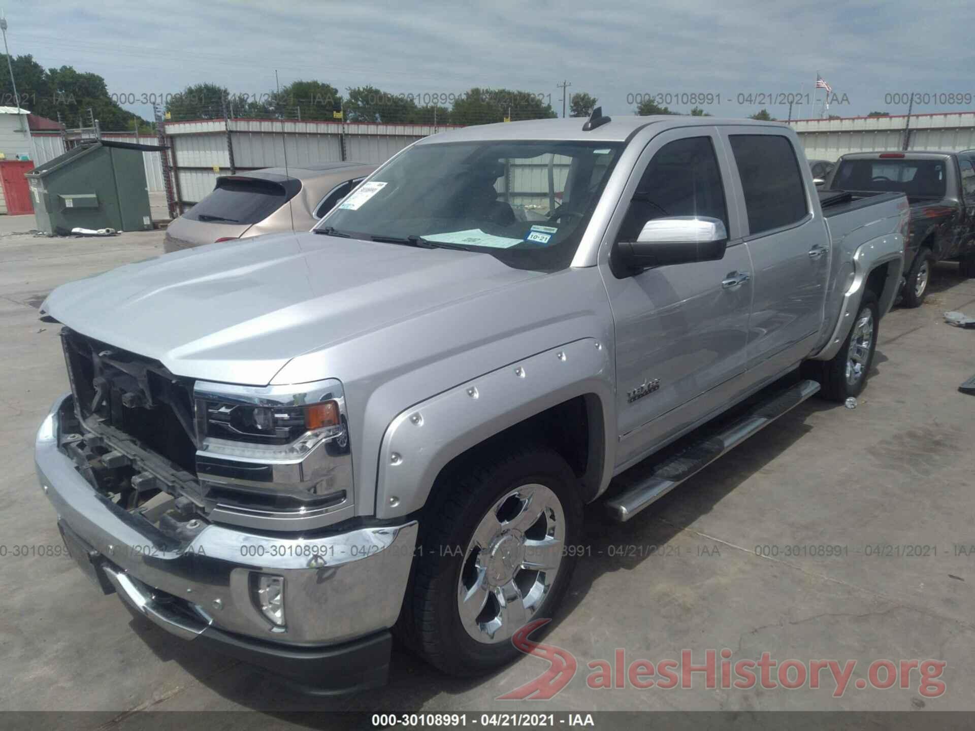 3GCUKSEC9GG372100 2016 CHEVROLET SILVERADO 1500