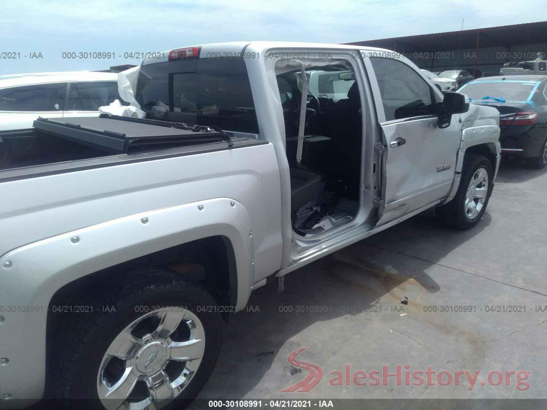 3GCUKSEC9GG372100 2016 CHEVROLET SILVERADO 1500