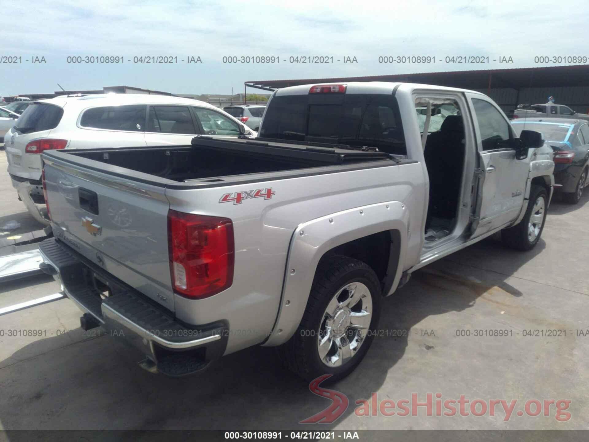 3GCUKSEC9GG372100 2016 CHEVROLET SILVERADO 1500