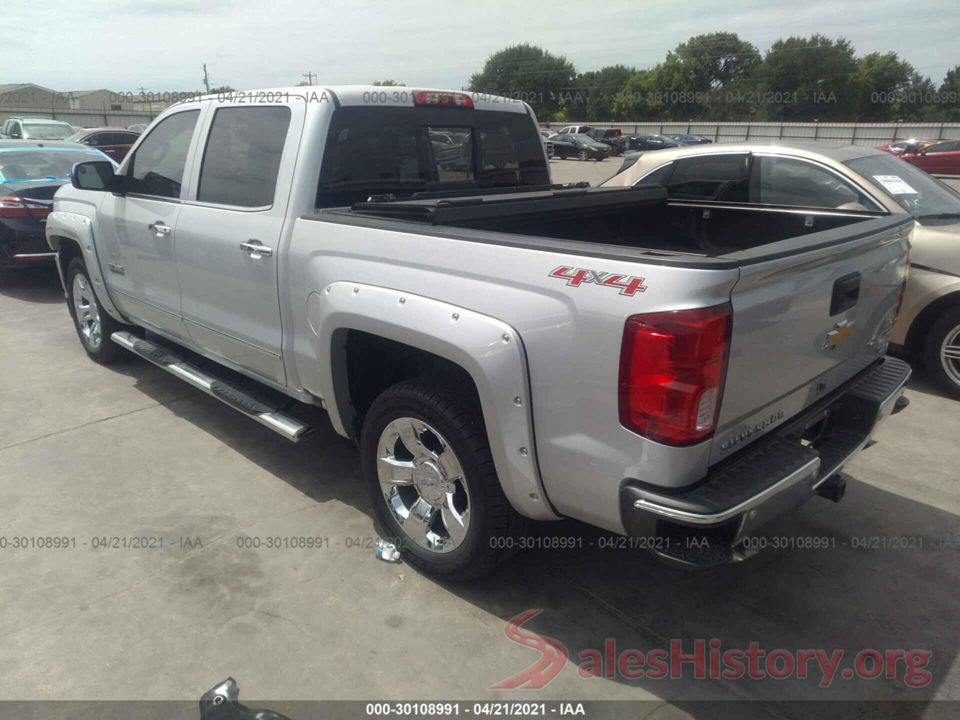 3GCUKSEC9GG372100 2016 CHEVROLET SILVERADO 1500