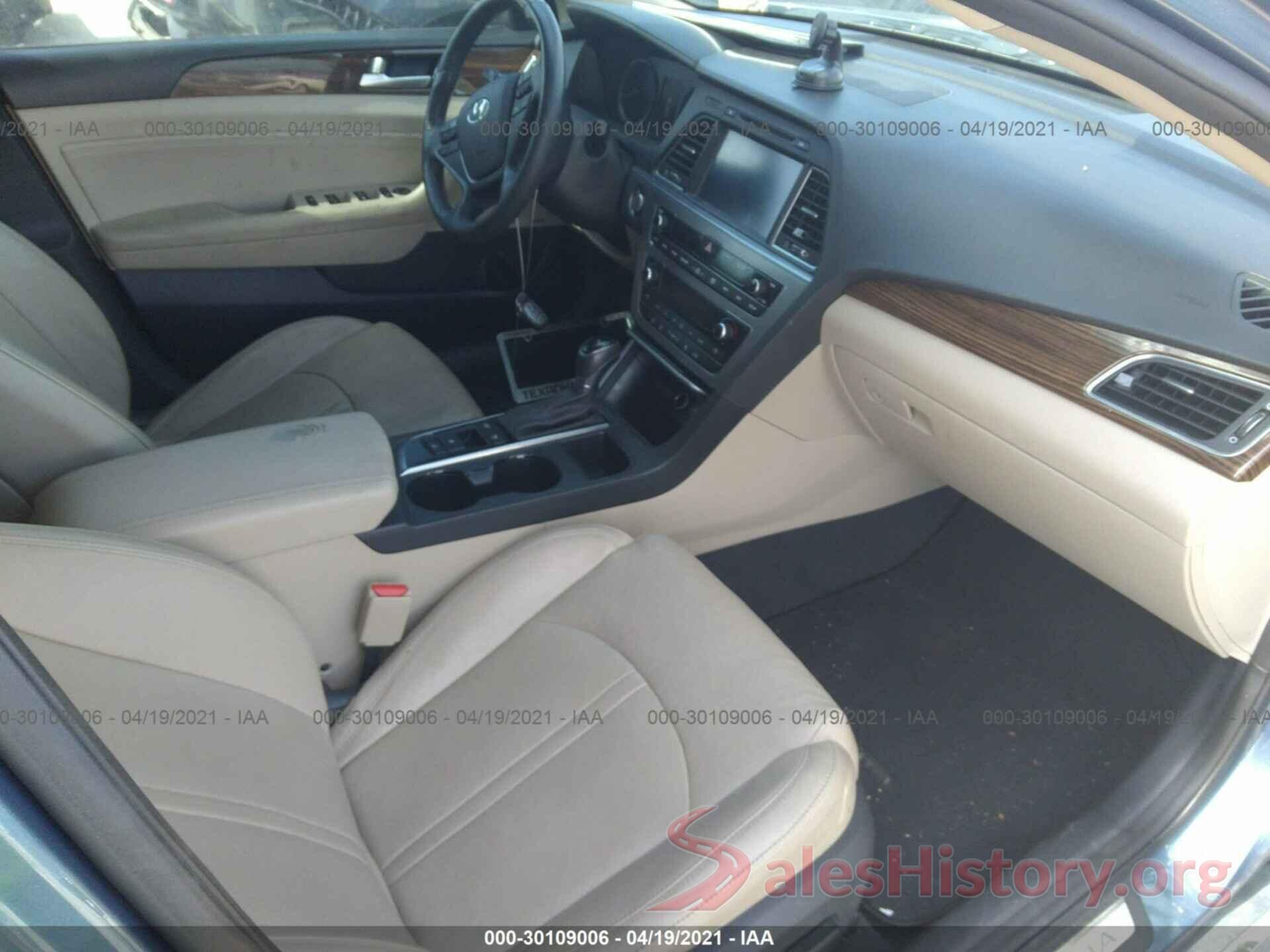 5NPE34AFXGH433961 2016 HYUNDAI SONATA