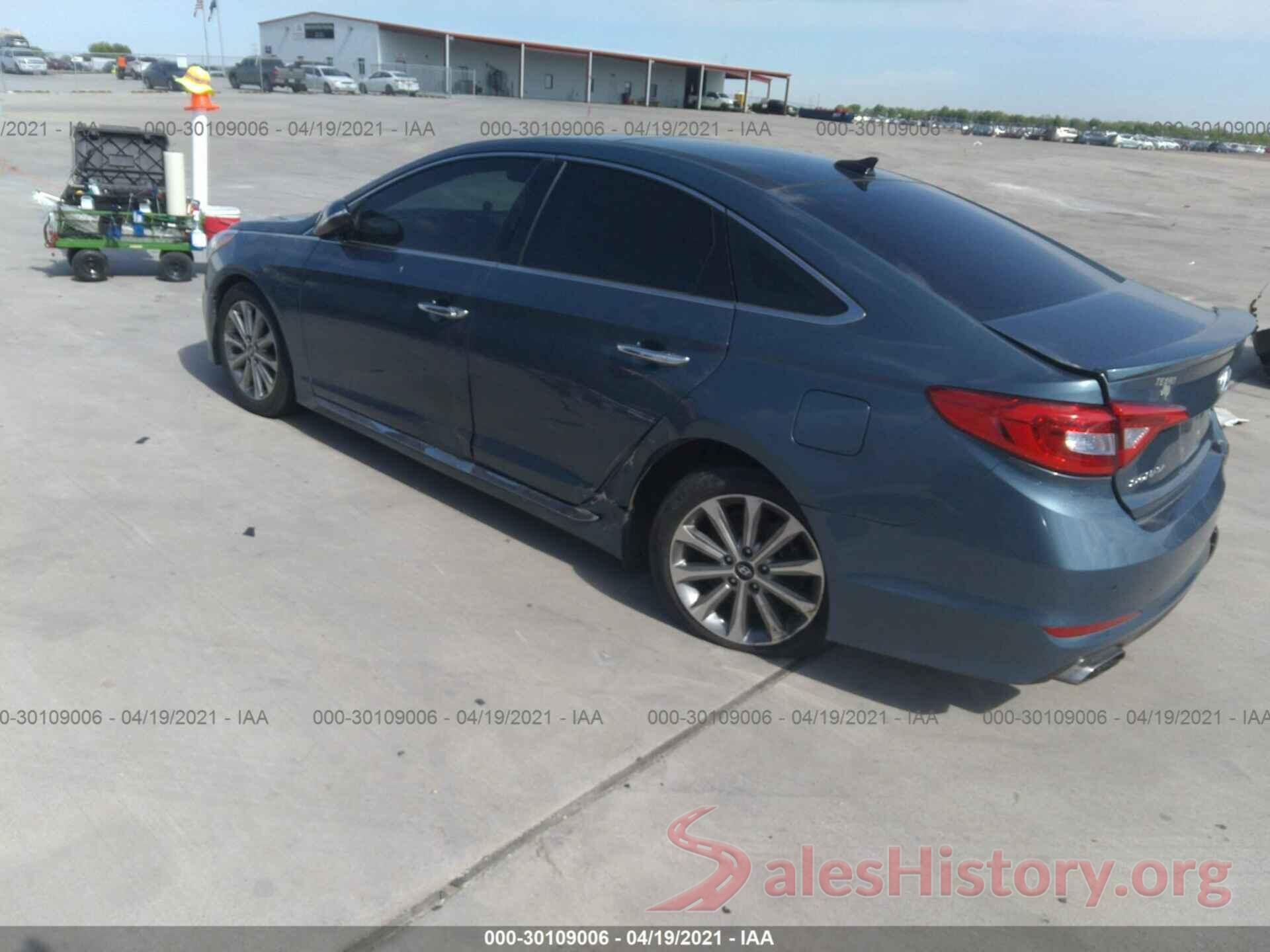 5NPE34AFXGH433961 2016 HYUNDAI SONATA