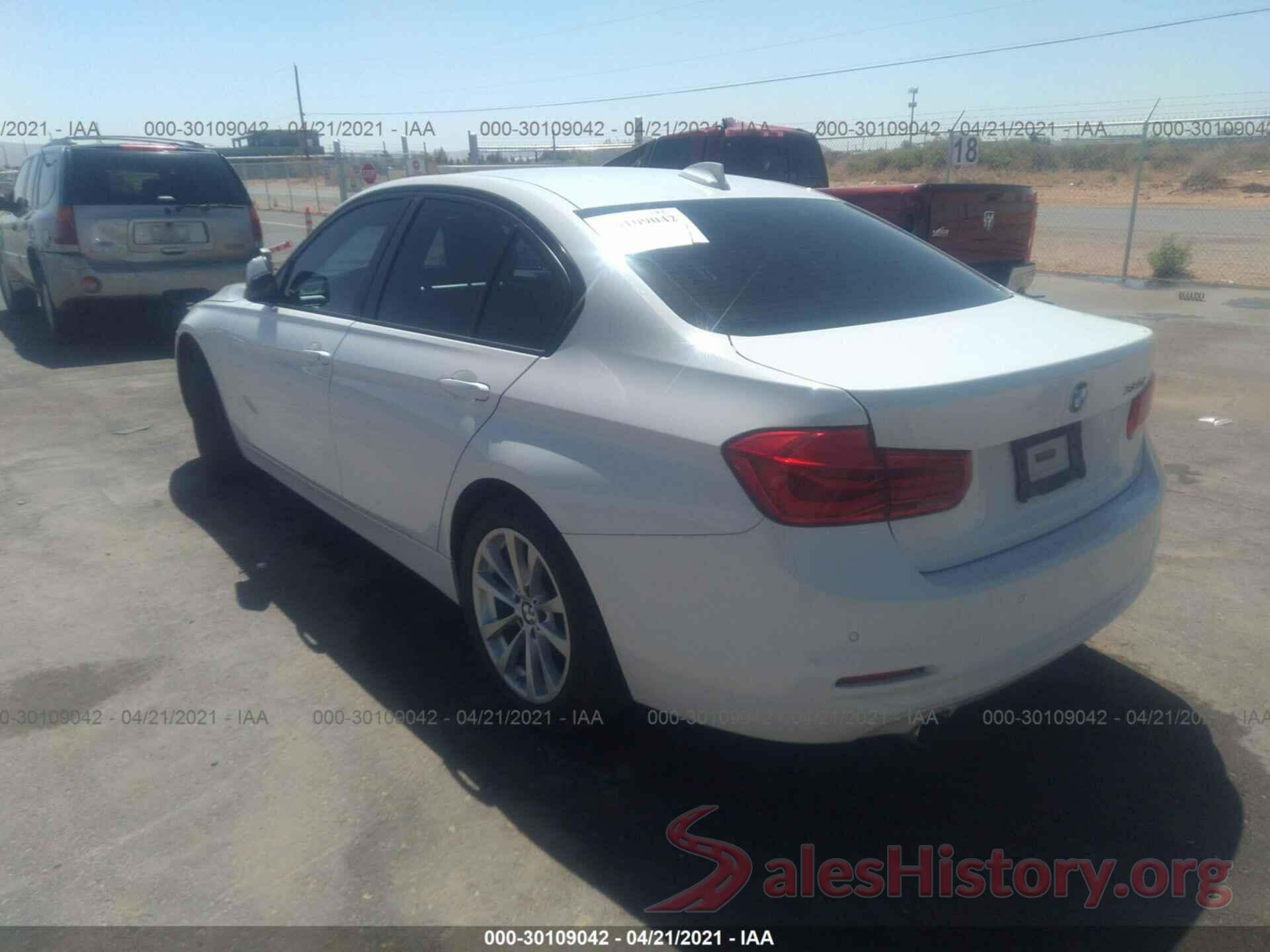 WBA8A9C37HK620531 2017 BMW 3 SERIES