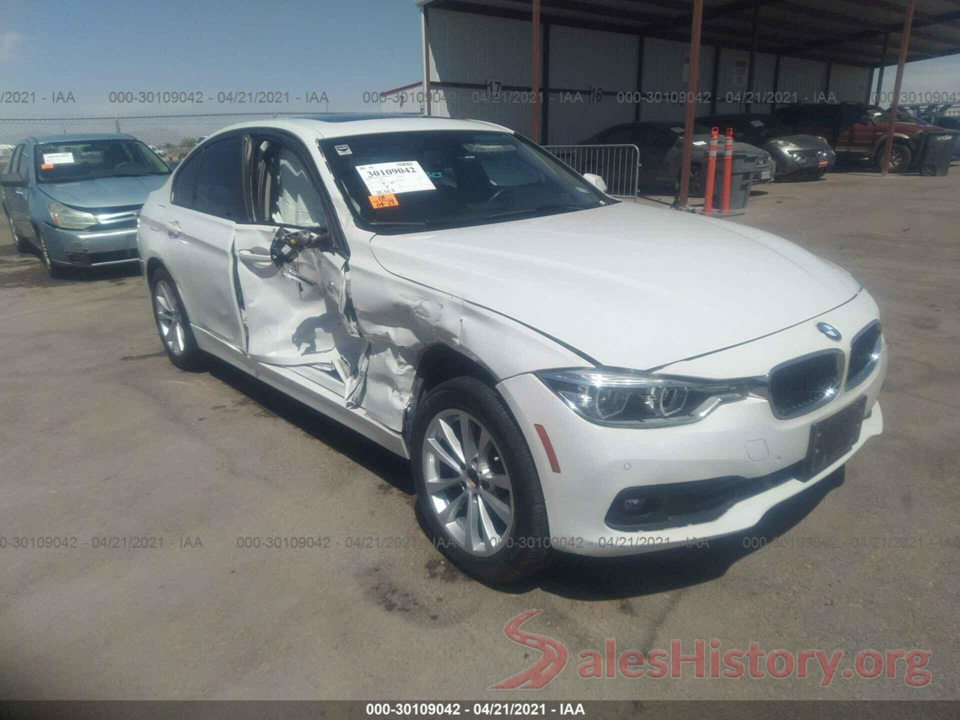 WBA8A9C37HK620531 2017 BMW 3 SERIES