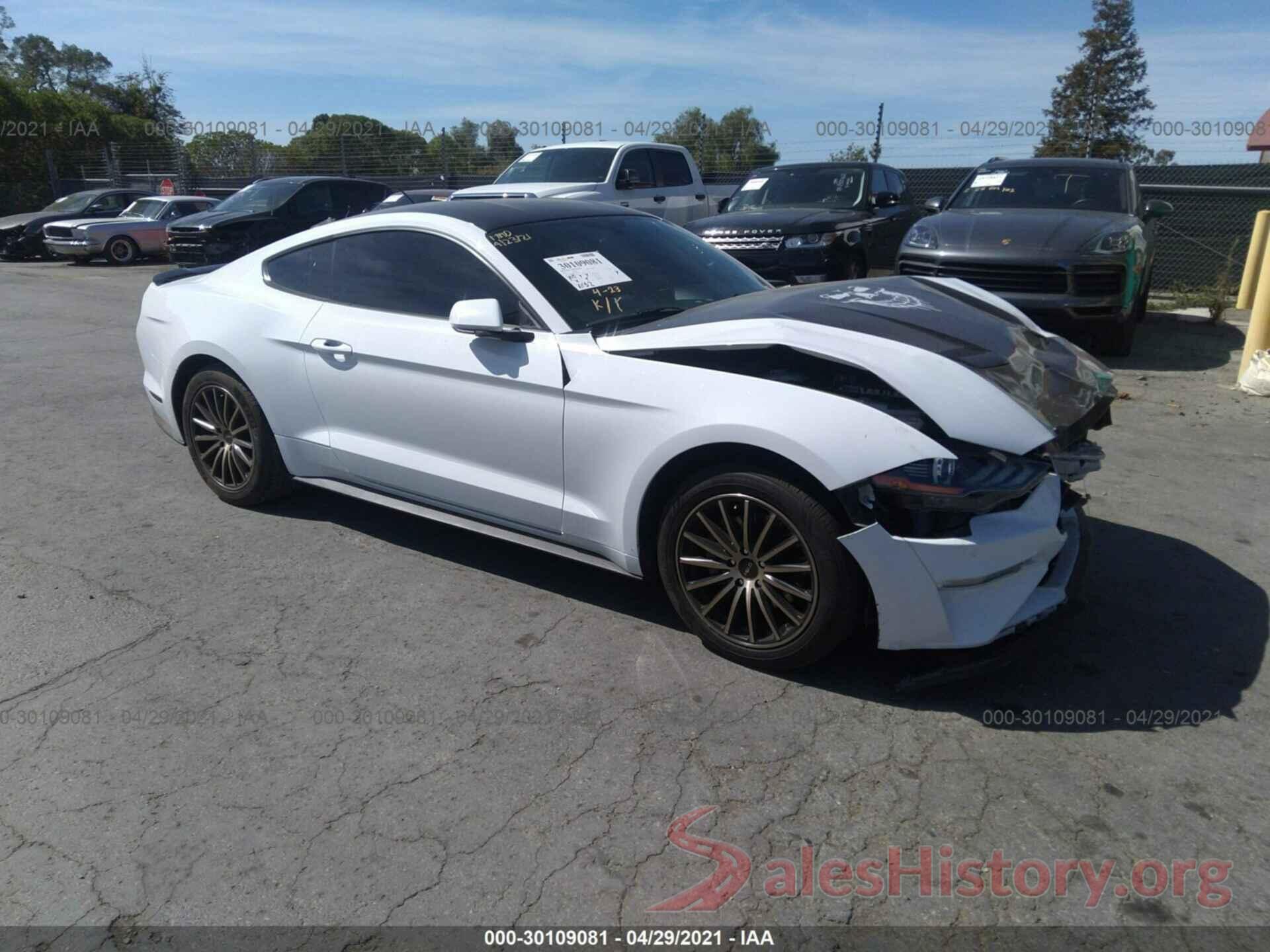 1FA6P8TH6J5105514 2018 FORD MUSTANG