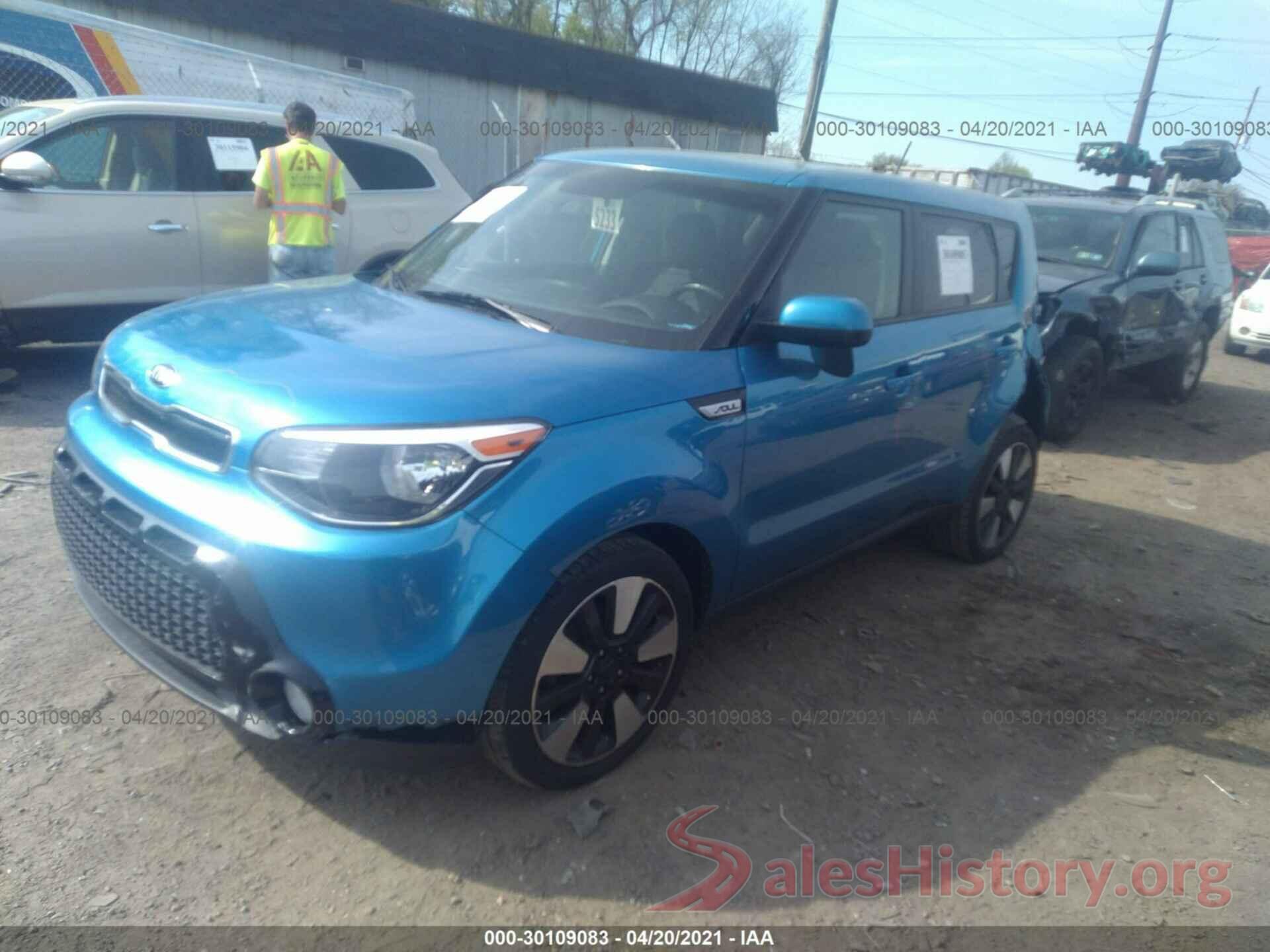 KNDJP3A52G7298709 2016 KIA SOUL