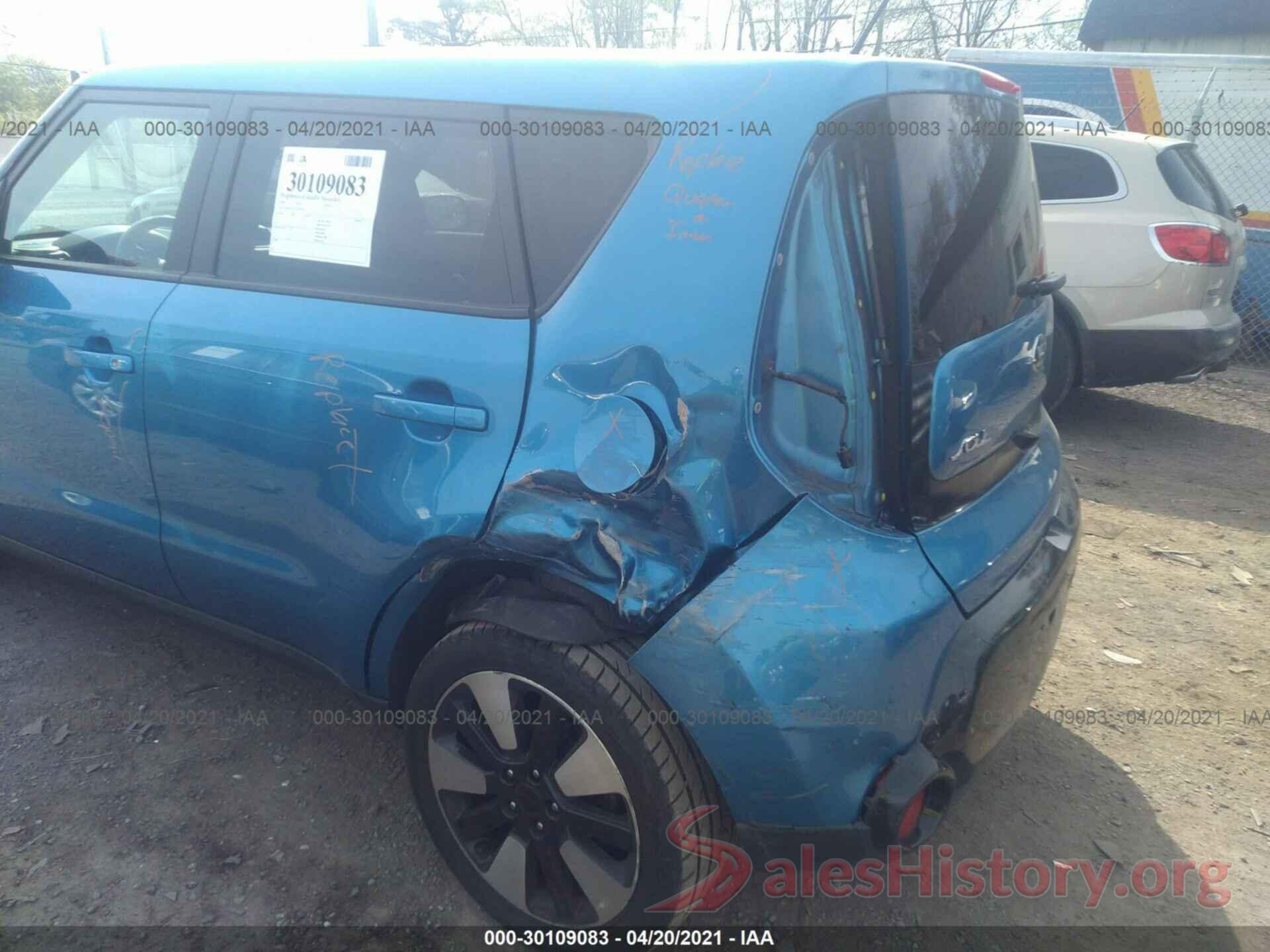 KNDJP3A52G7298709 2016 KIA SOUL