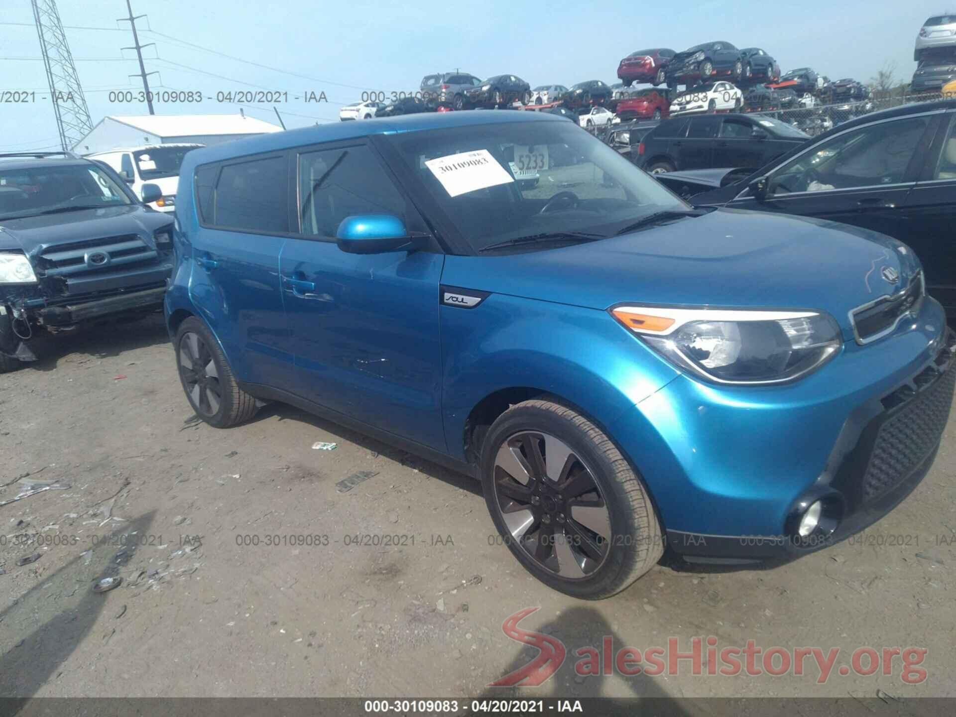 KNDJP3A52G7298709 2016 KIA SOUL