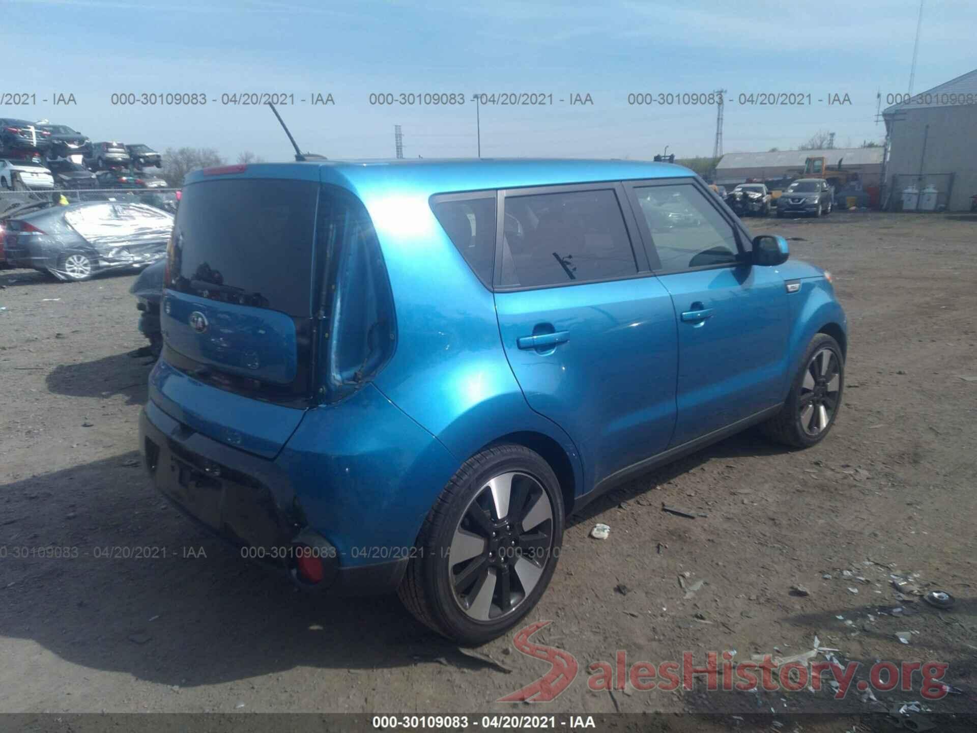 KNDJP3A52G7298709 2016 KIA SOUL