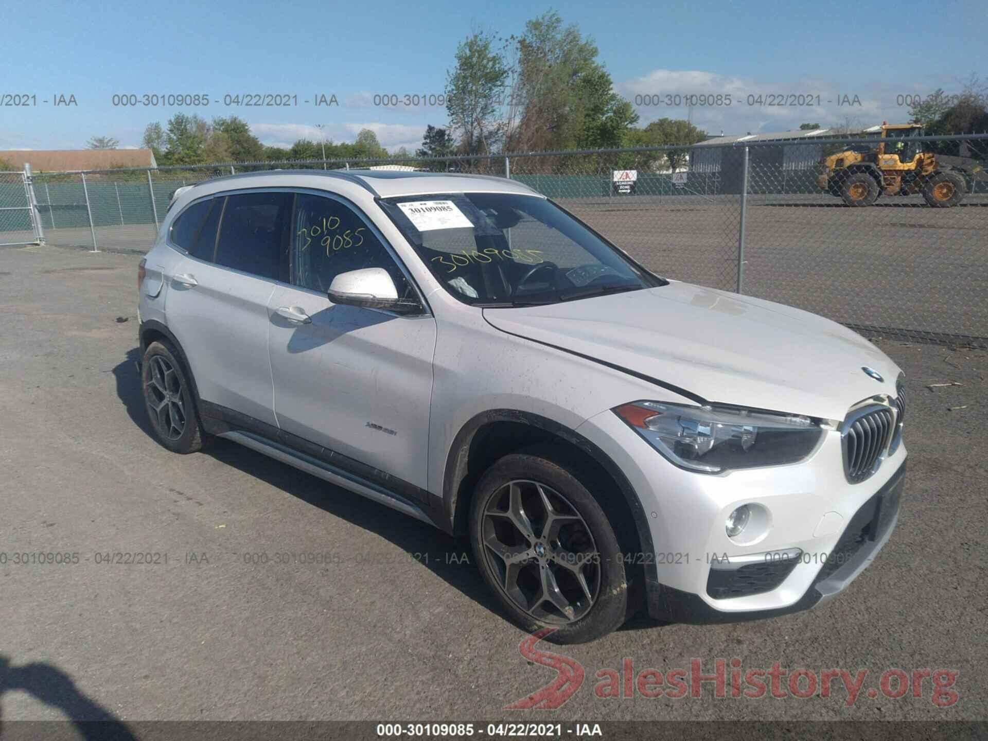 WBXHT3C33J5K26705 2018 BMW X1