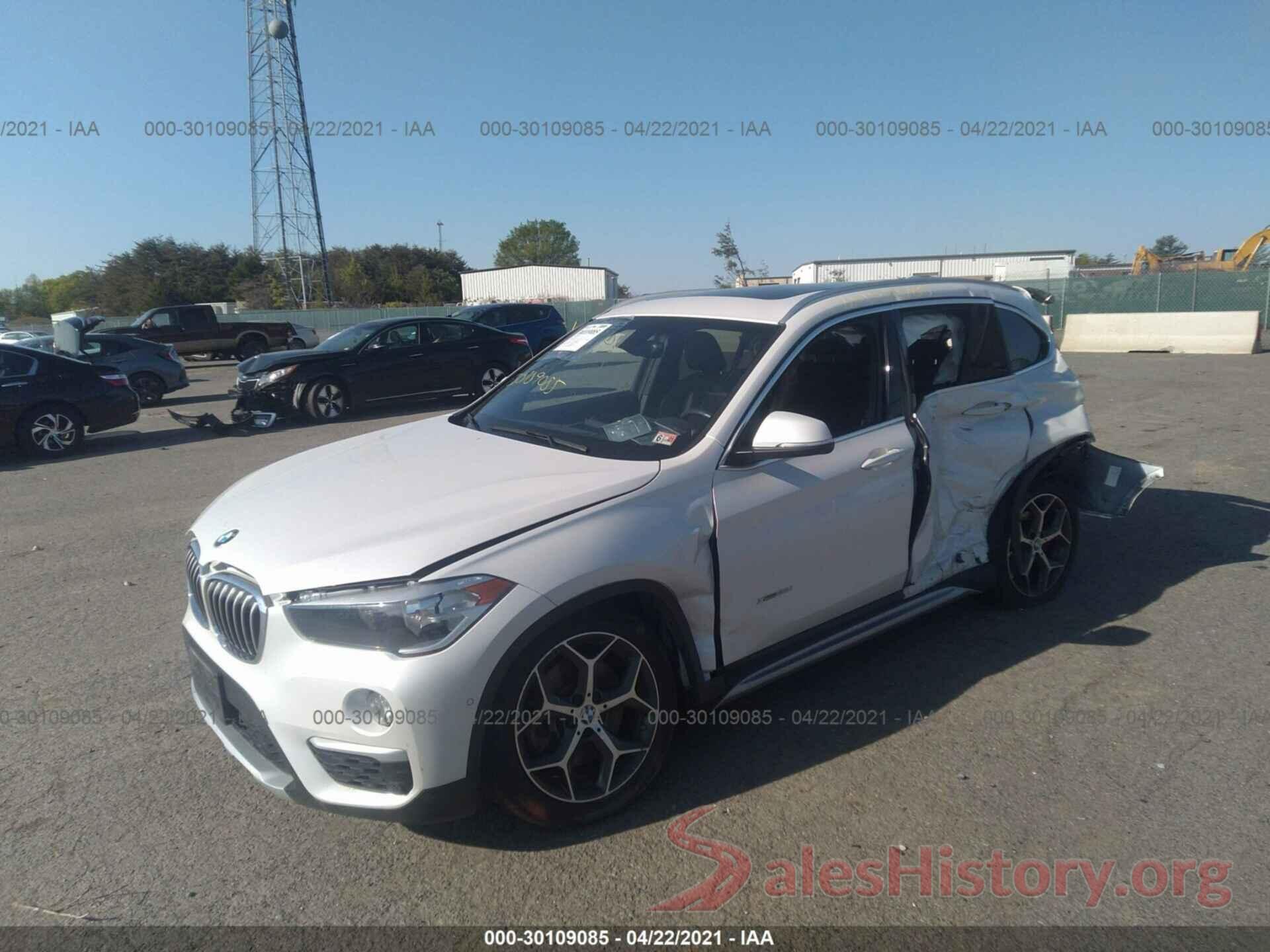 WBXHT3C33J5K26705 2018 BMW X1