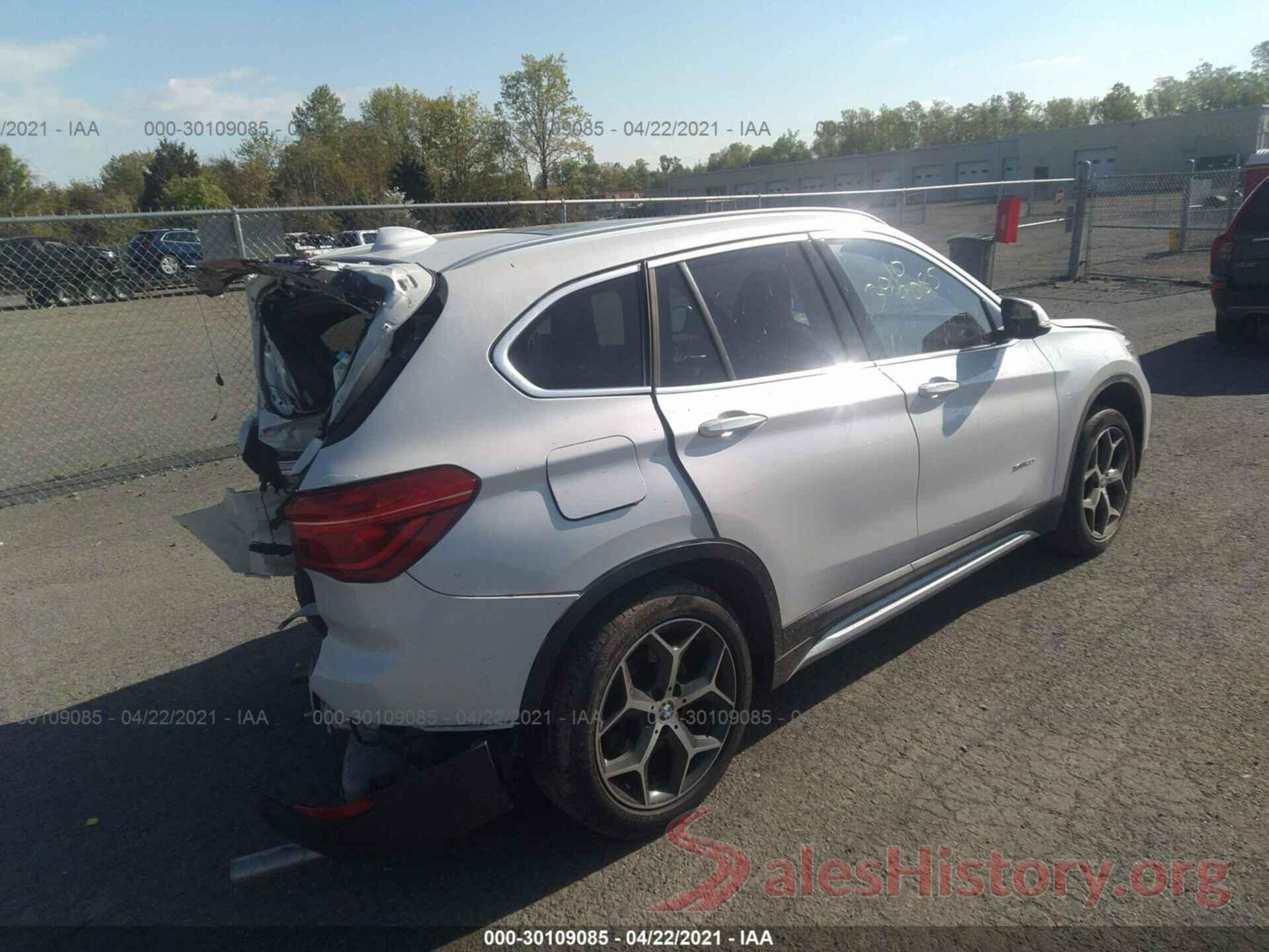 WBXHT3C33J5K26705 2018 BMW X1