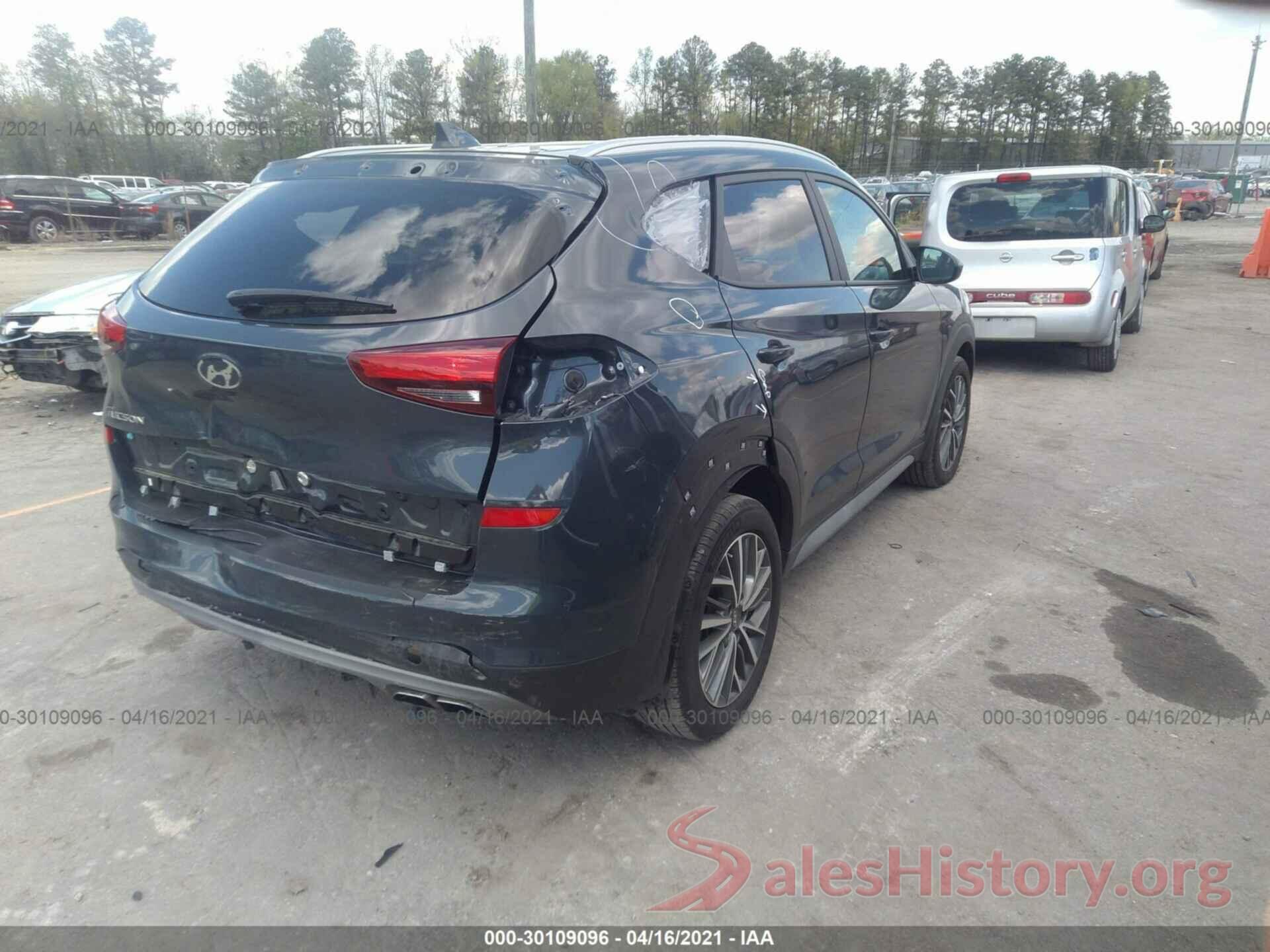 KM8J33AL4LU126196 2020 HYUNDAI TUCSON