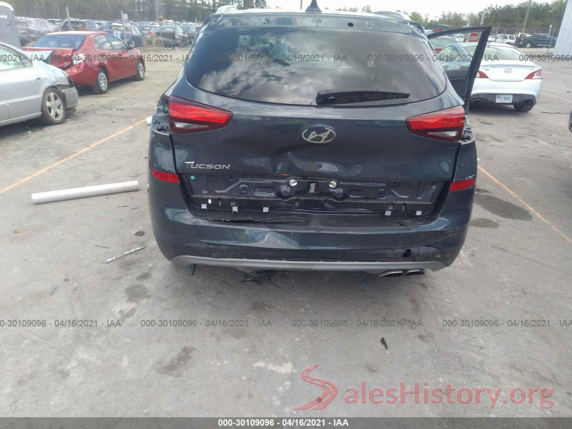 KM8J33AL4LU126196 2020 HYUNDAI TUCSON