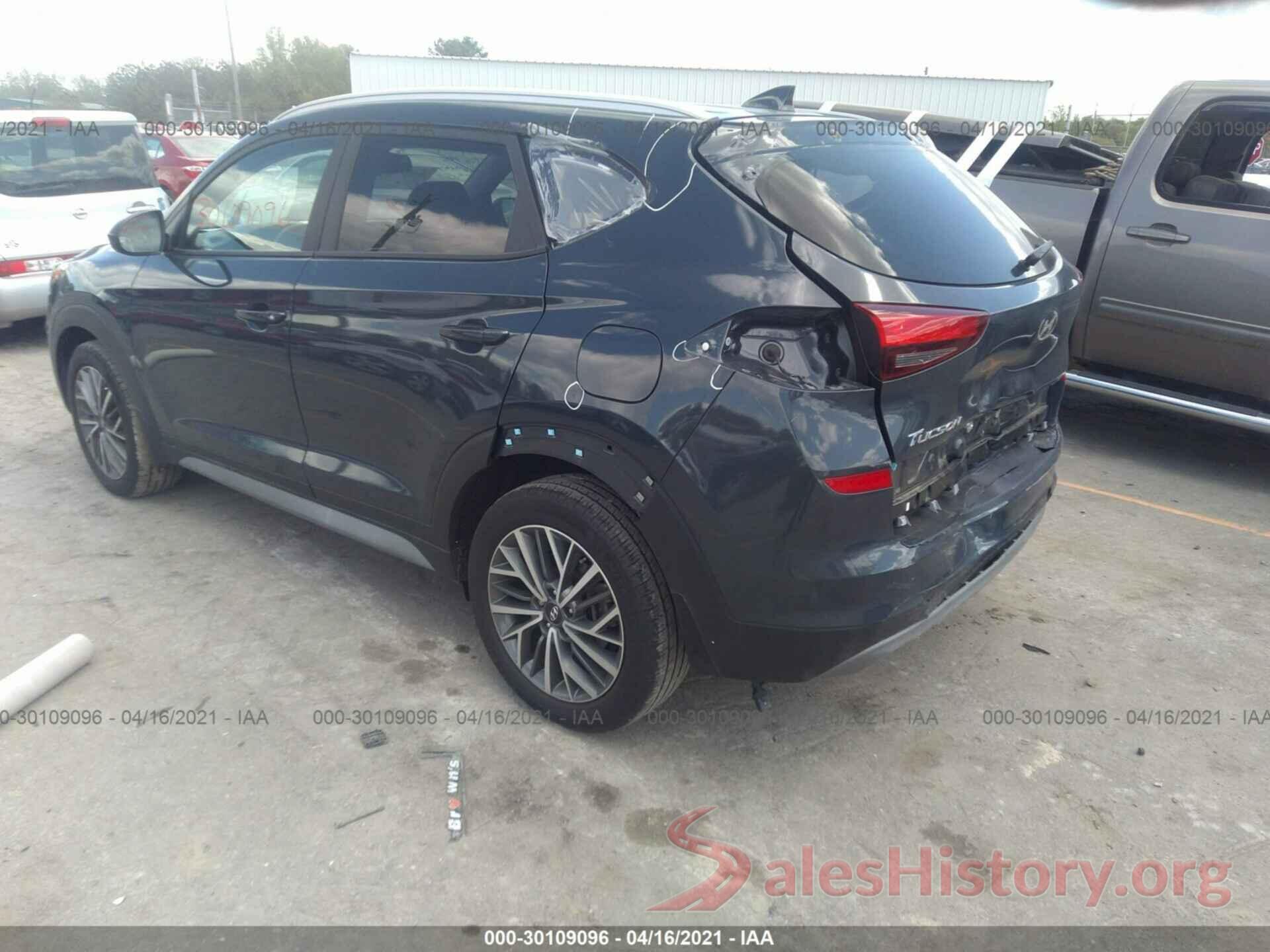 KM8J33AL4LU126196 2020 HYUNDAI TUCSON