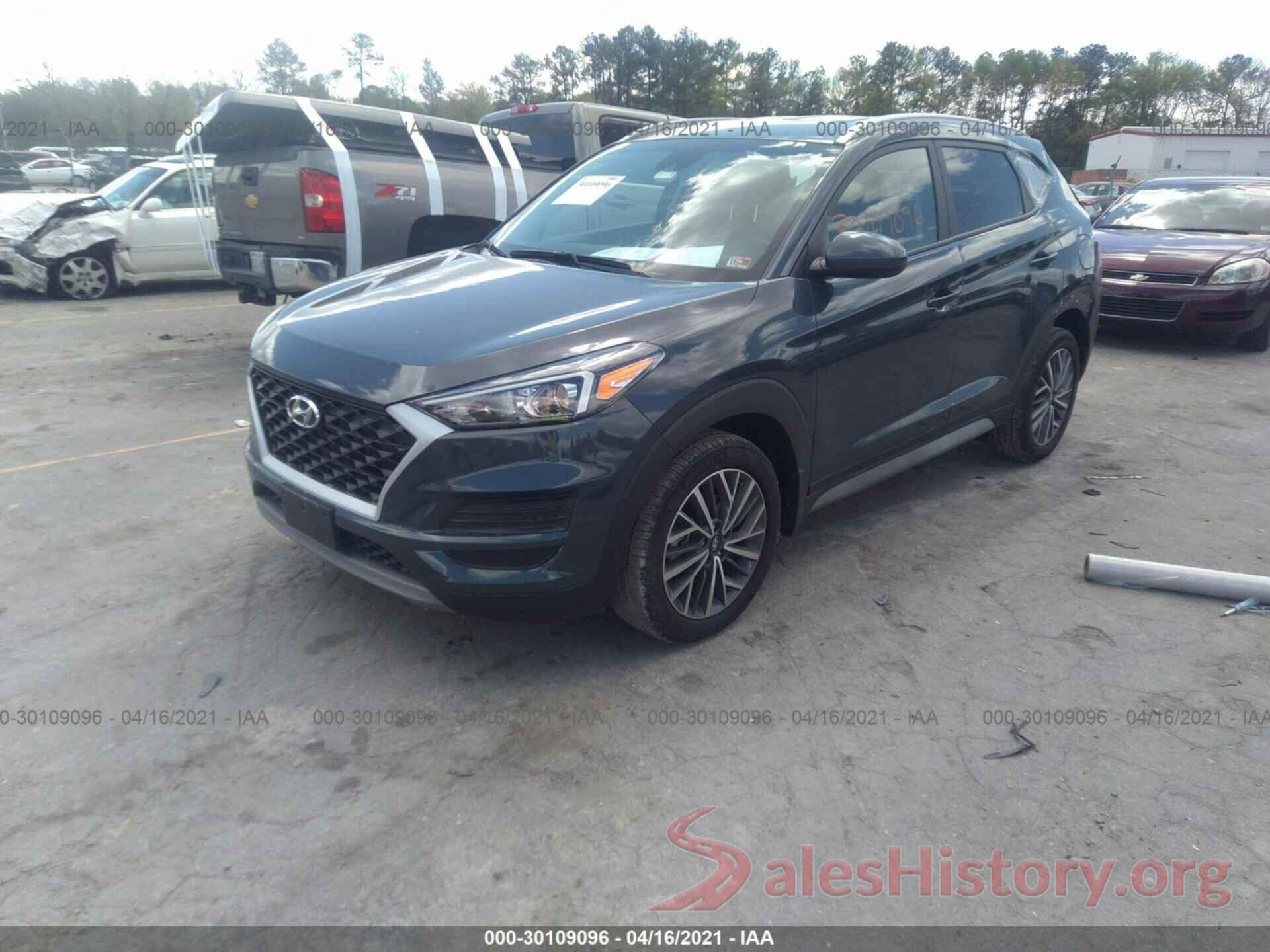 KM8J33AL4LU126196 2020 HYUNDAI TUCSON