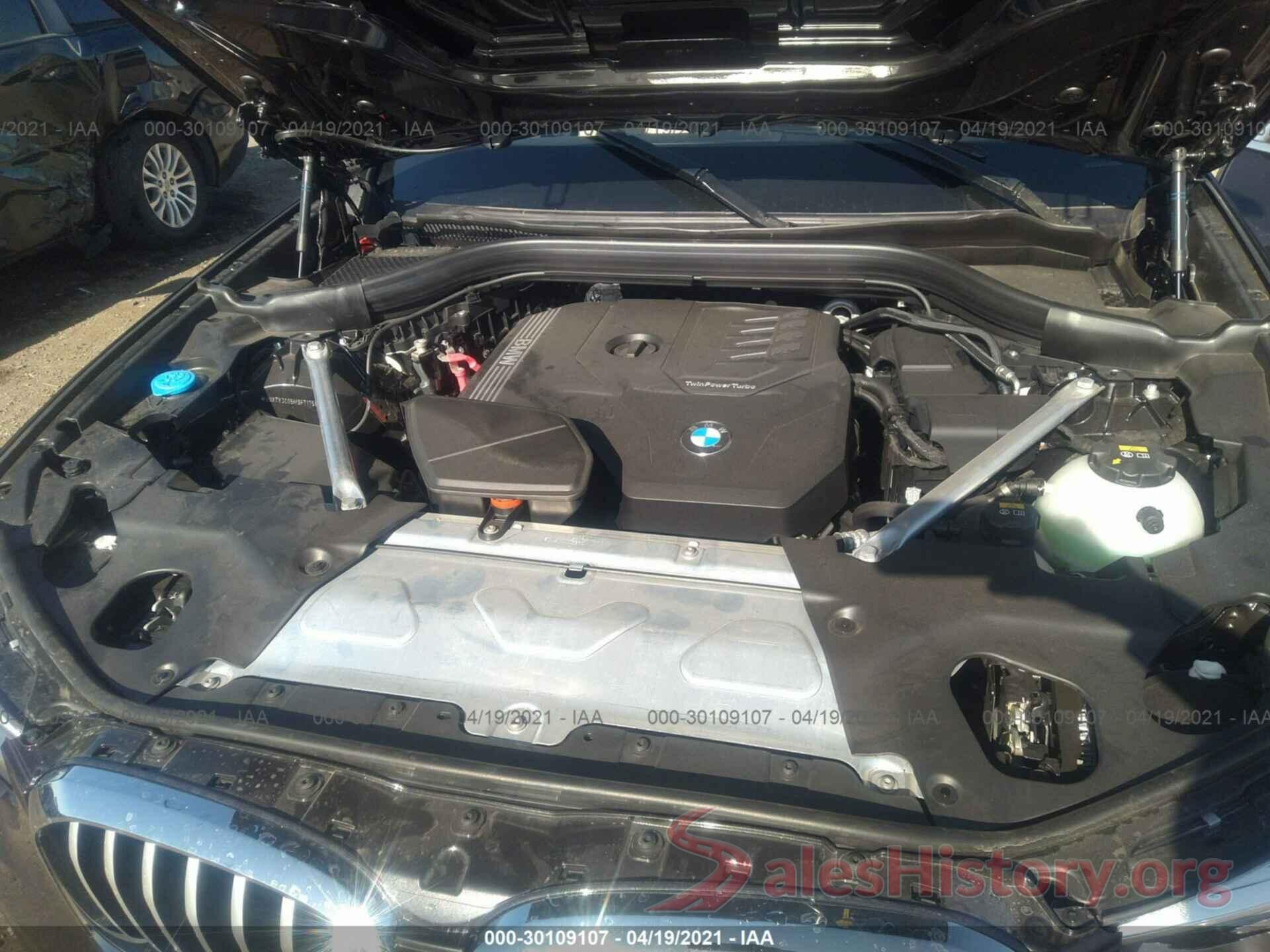 5UXTY3C05M9F71750 2021 BMW X3