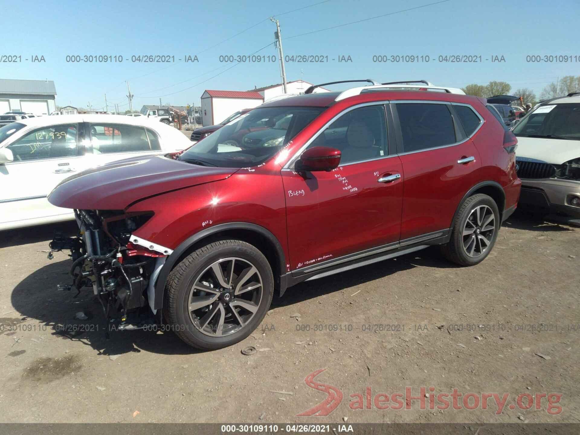 5N1AT2MV0LC729837 2020 NISSAN ROGUE