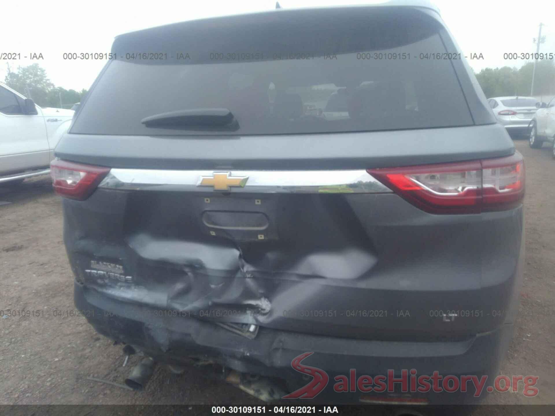 1GNERGKW8KJ279031 2019 CHEVROLET TRAVERSE