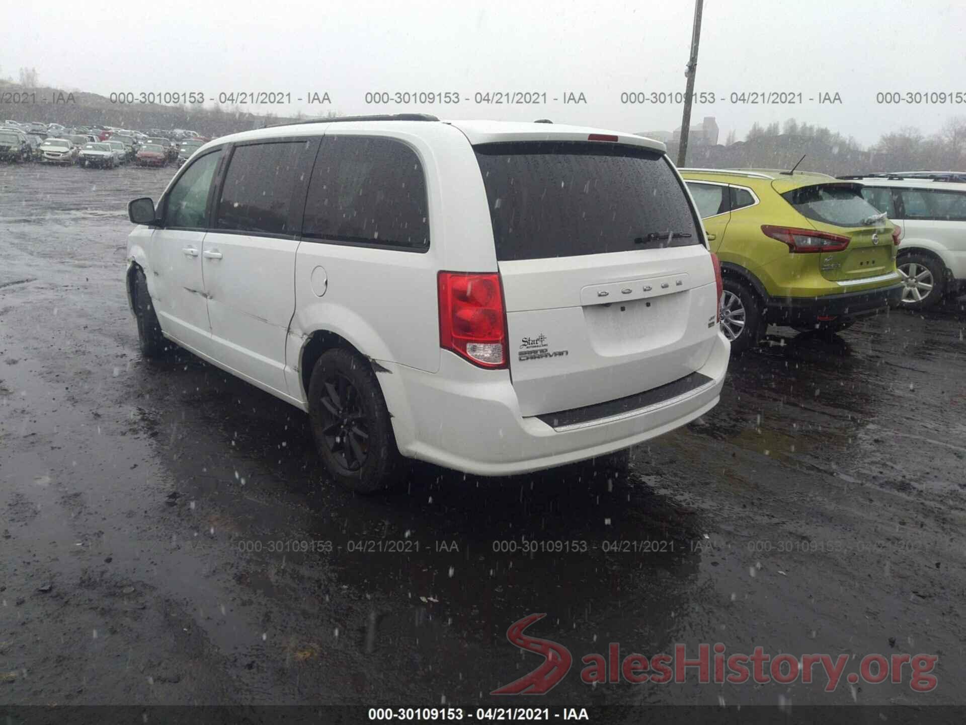 2C4RDGEG4KR726088 2019 DODGE GRAND CARAVAN