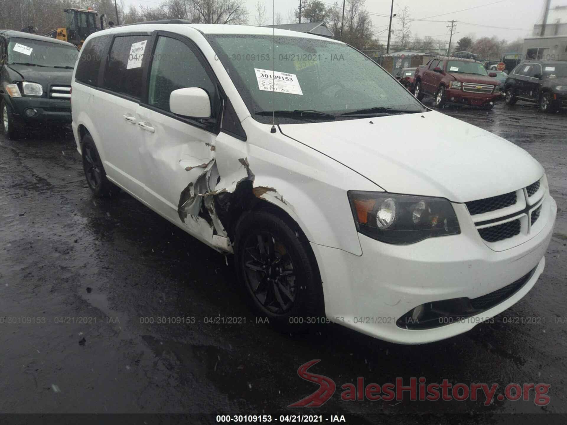 2C4RDGEG4KR726088 2019 DODGE GRAND CARAVAN