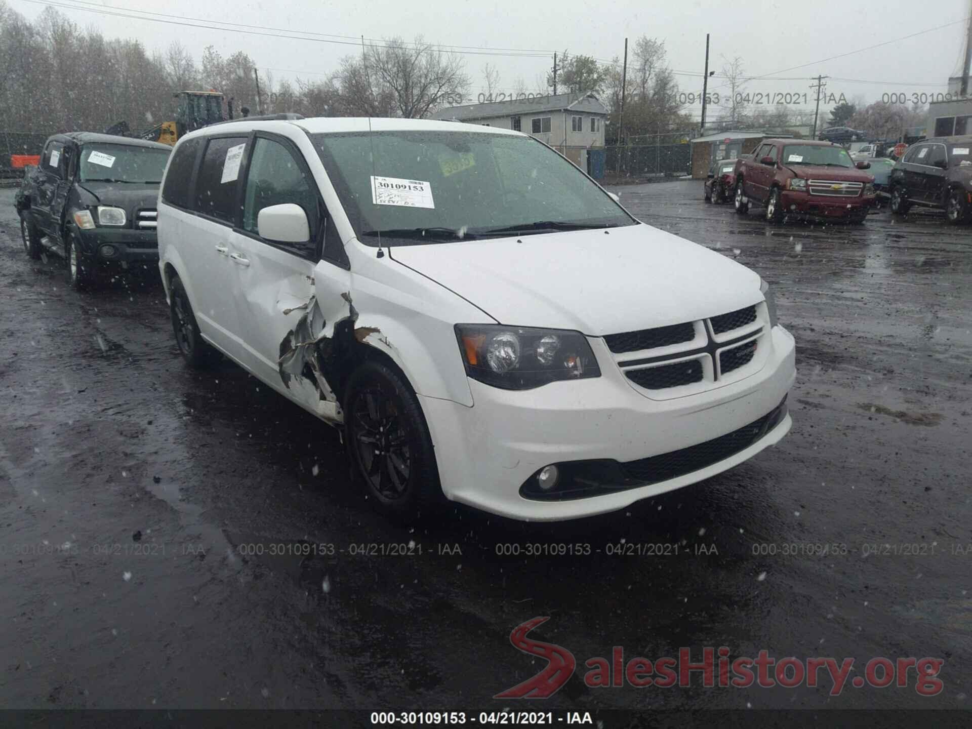 2C4RDGEG4KR726088 2019 DODGE GRAND CARAVAN