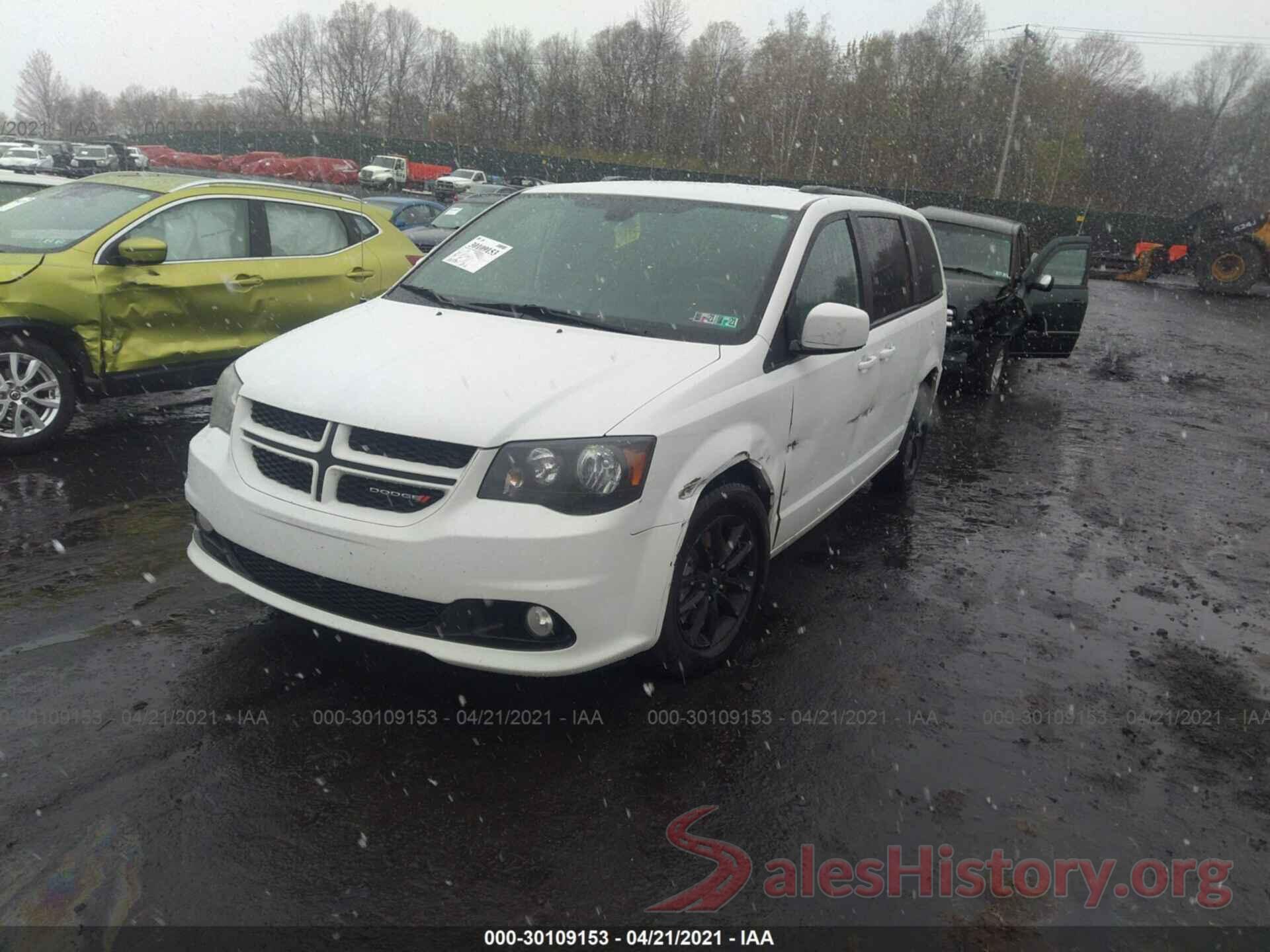 2C4RDGEG4KR726088 2019 DODGE GRAND CARAVAN