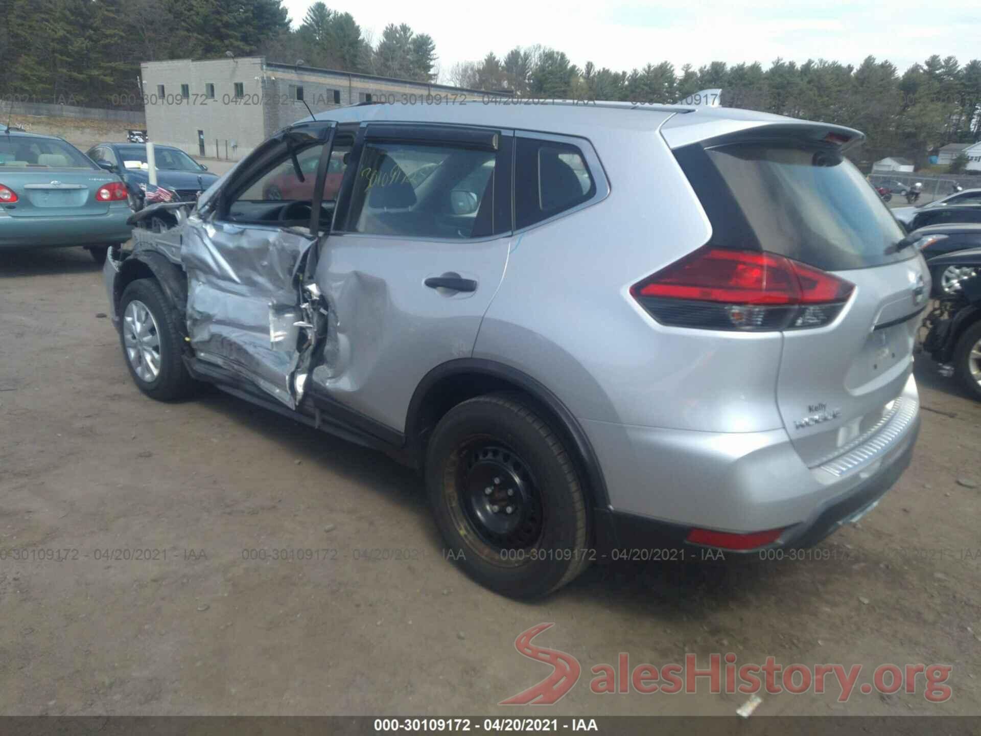 KNMAT2MV8HP503016 2017 NISSAN ROGUE