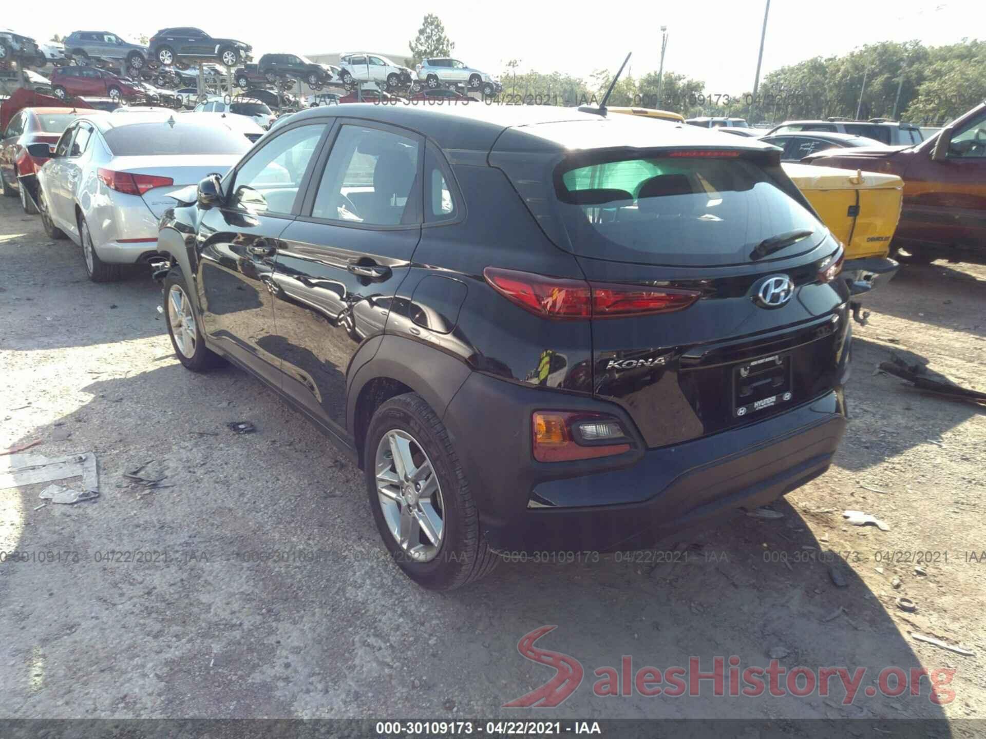 KM8K12AA9MU599659 2021 HYUNDAI KONA