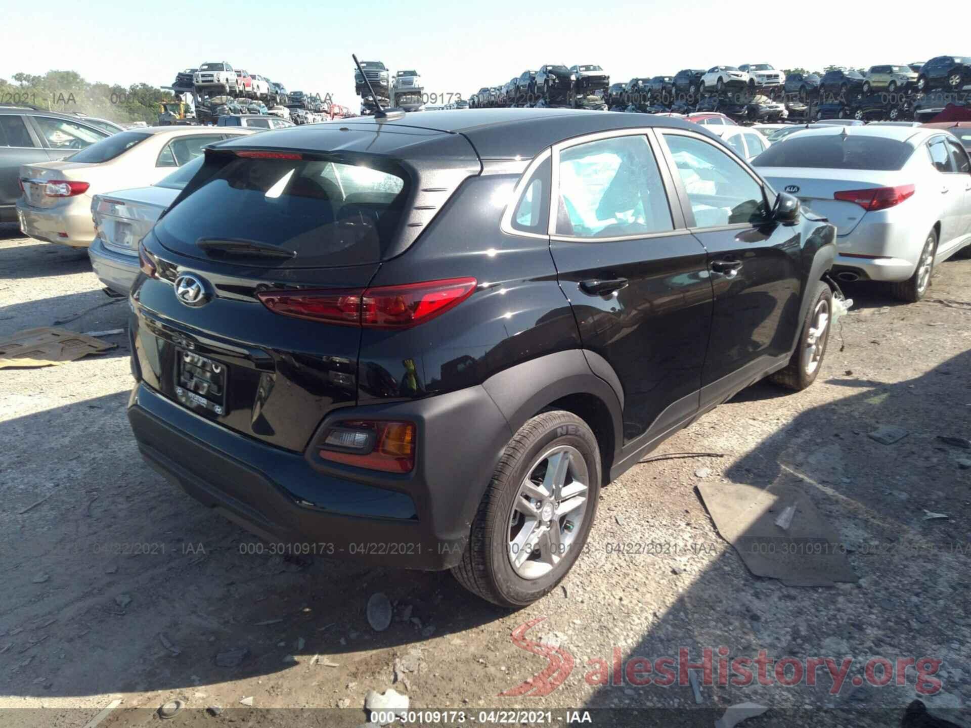 KM8K12AA9MU599659 2021 HYUNDAI KONA