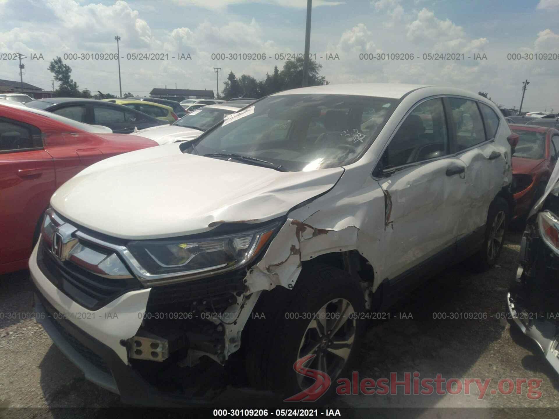 5J6RW6H36JL002823 2018 HONDA CR-V