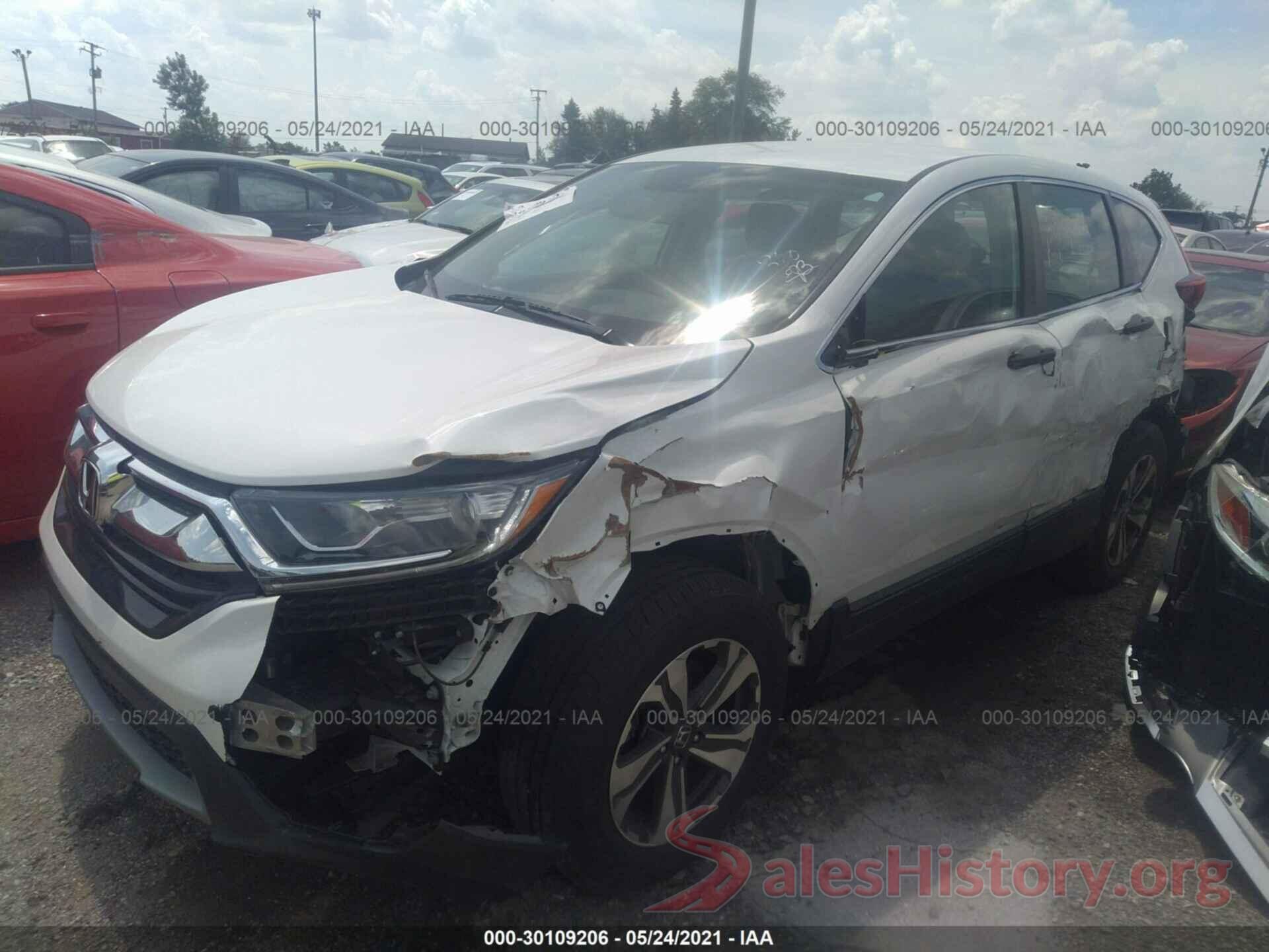 5J6RW6H36JL002823 2018 HONDA CR-V