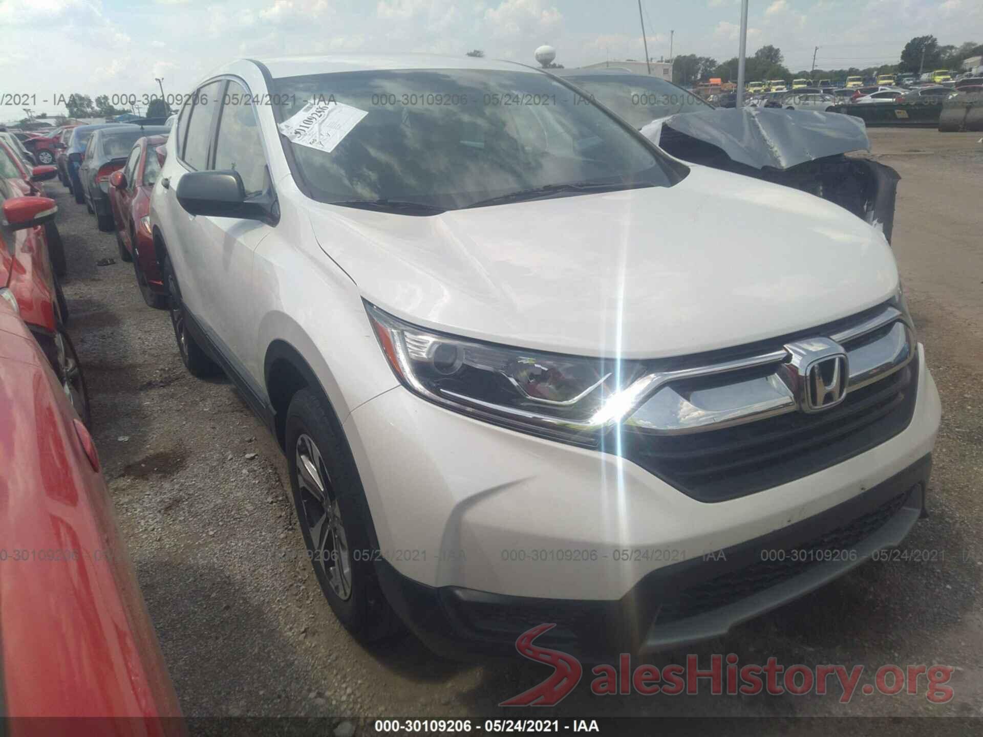 5J6RW6H36JL002823 2018 HONDA CR-V