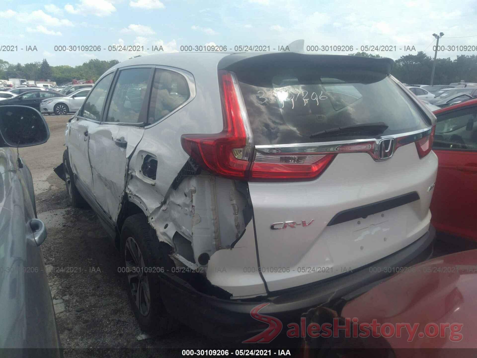 5J6RW6H36JL002823 2018 HONDA CR-V