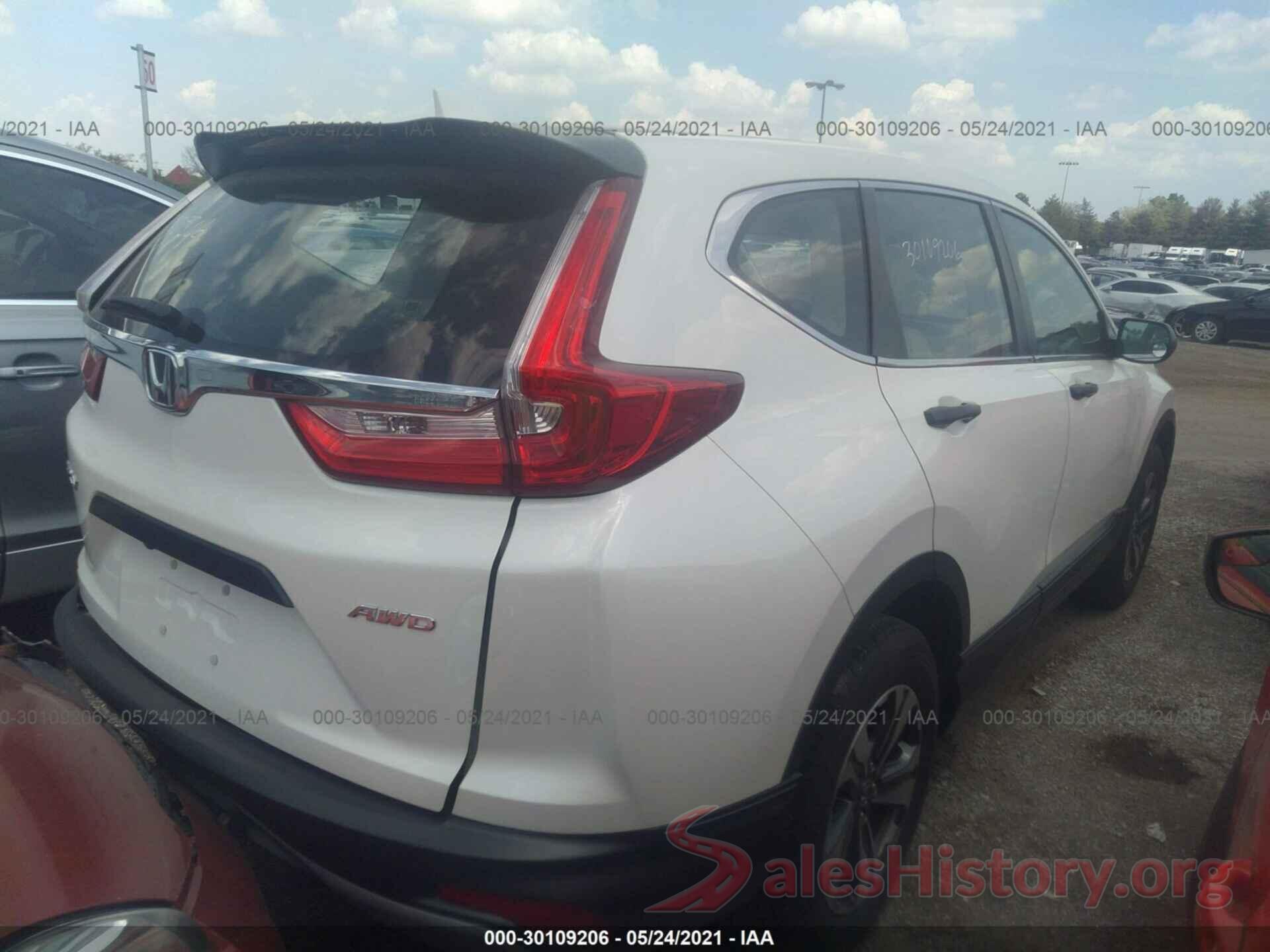 5J6RW6H36JL002823 2018 HONDA CR-V